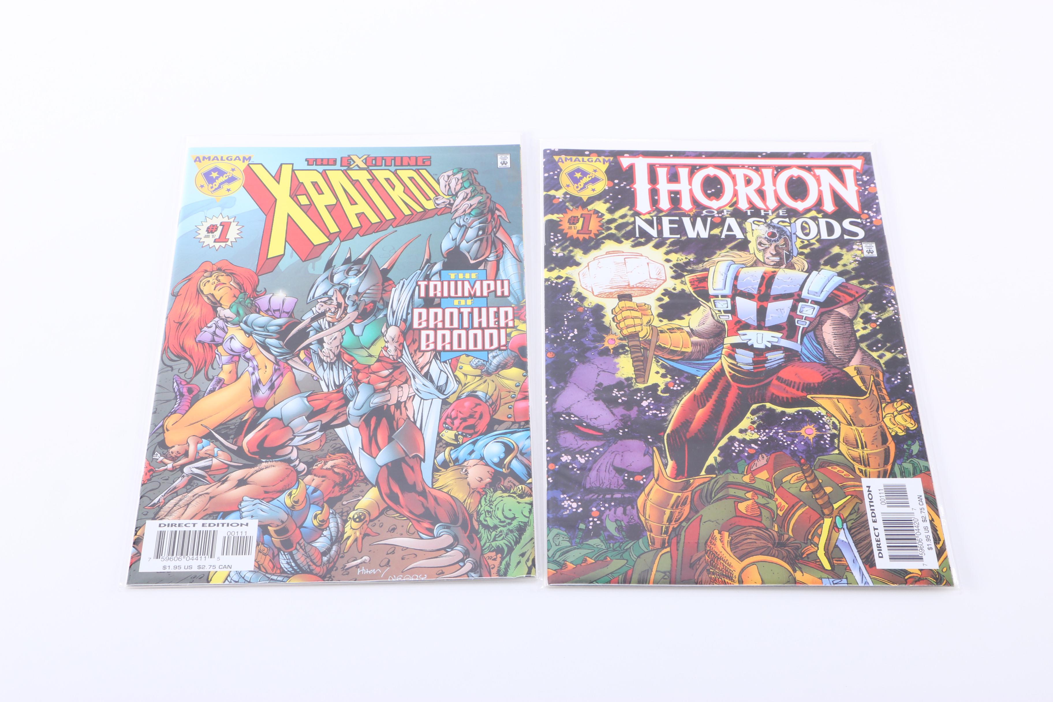 Modern Age Amalgam Comics and "Ghost in the Shell" Issue 1