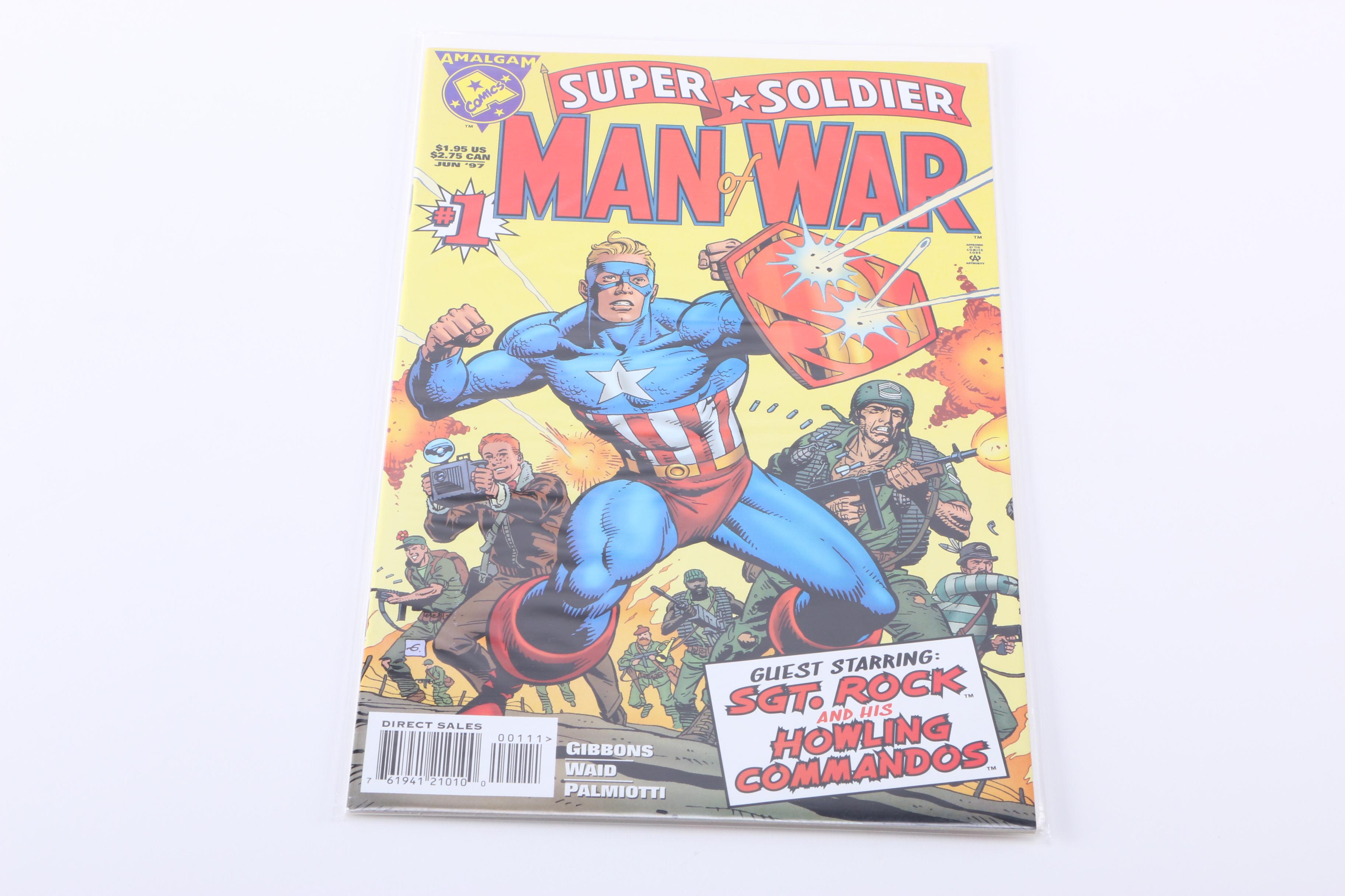 Modern Age Amalgam Comics and "Ghost in the Shell" Issue 1