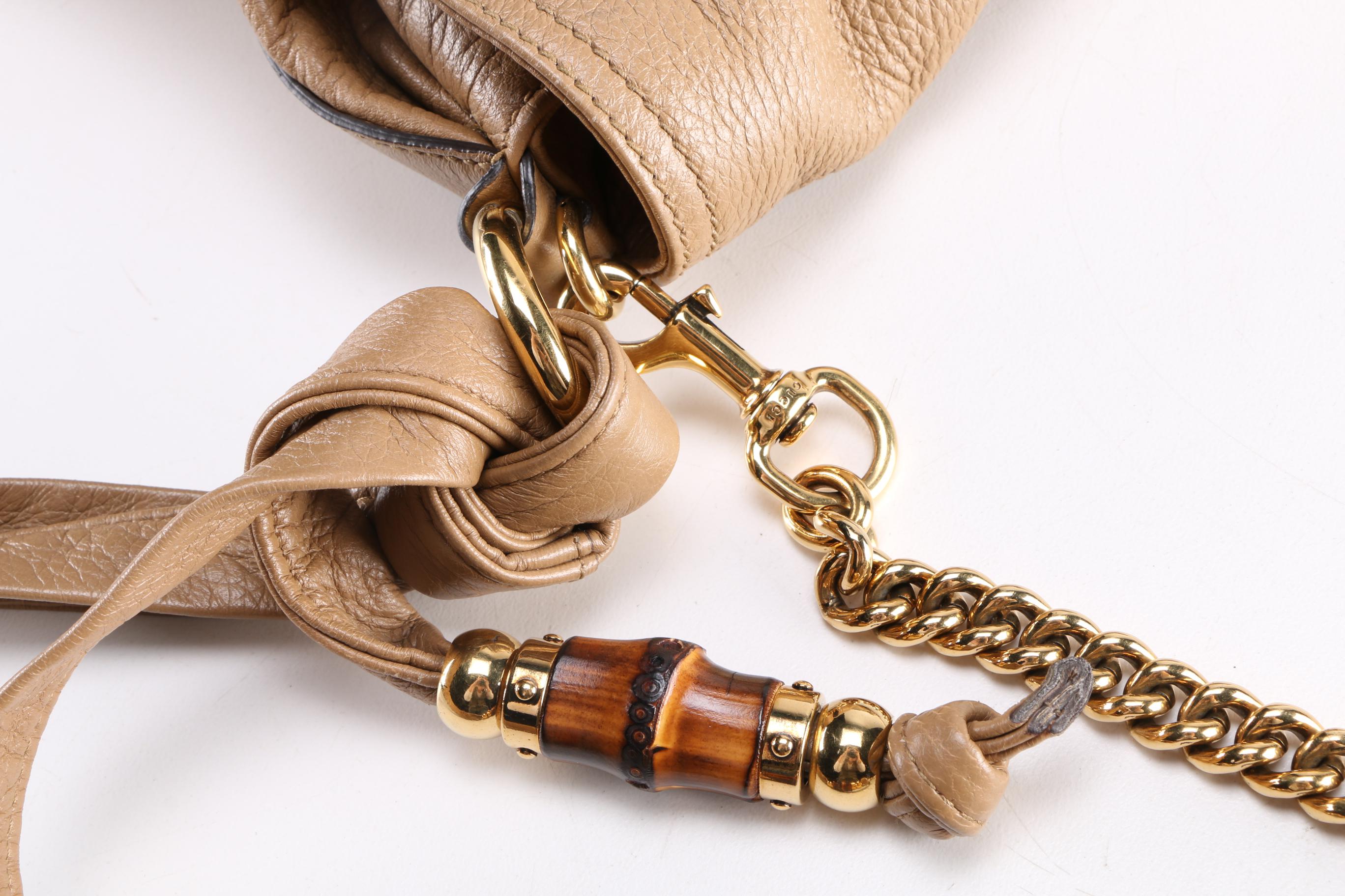 Gucci Jungle Grande Leather Handbag and Wallet