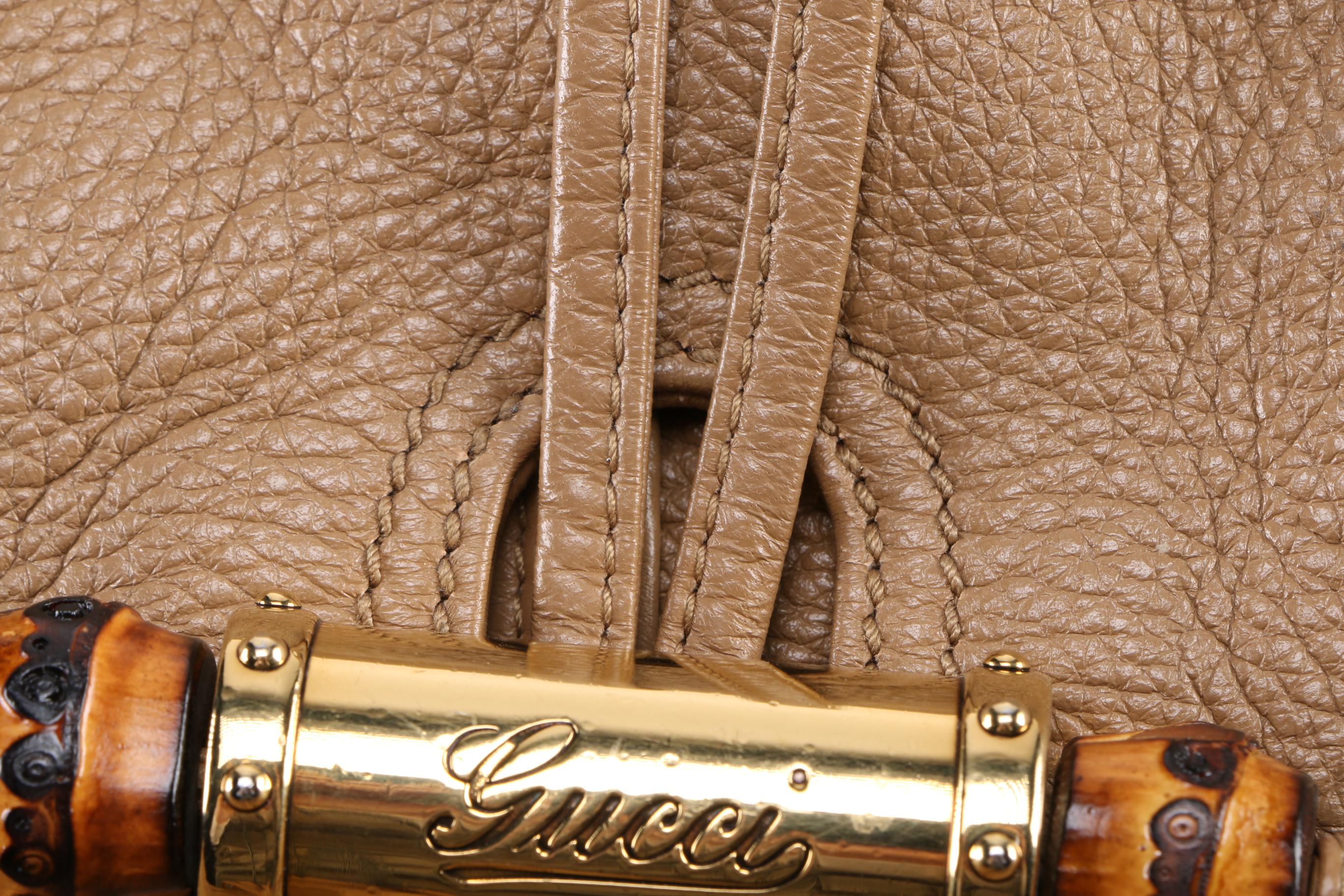 Gucci Jungle Grande Leather Handbag and Wallet