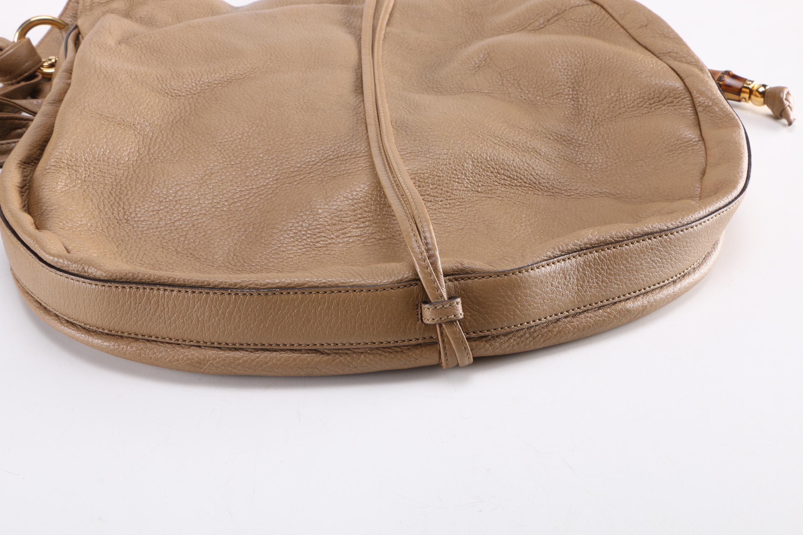 Gucci Jungle Grande Leather Handbag and Wallet