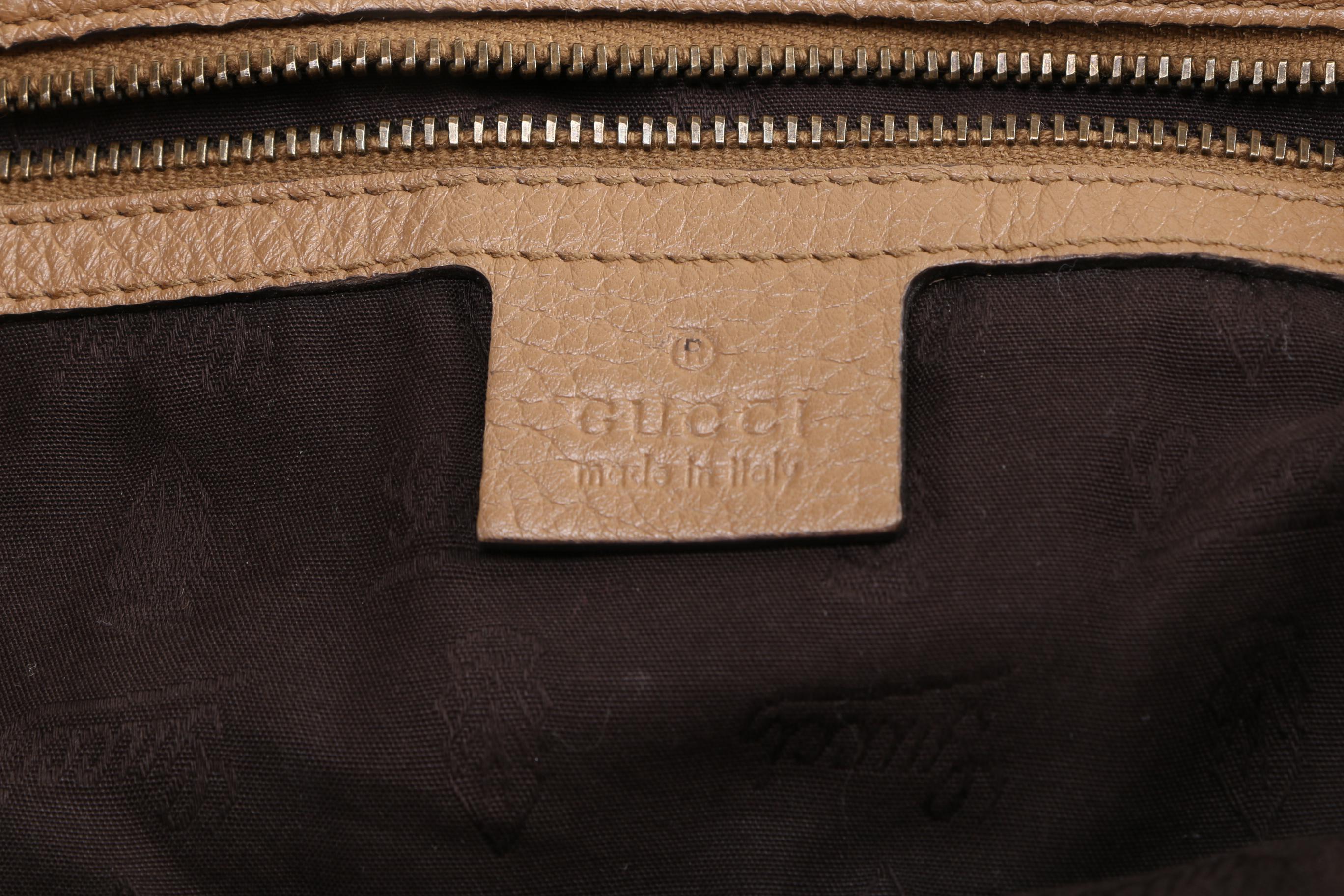 Gucci Jungle Grande Leather Handbag and Wallet