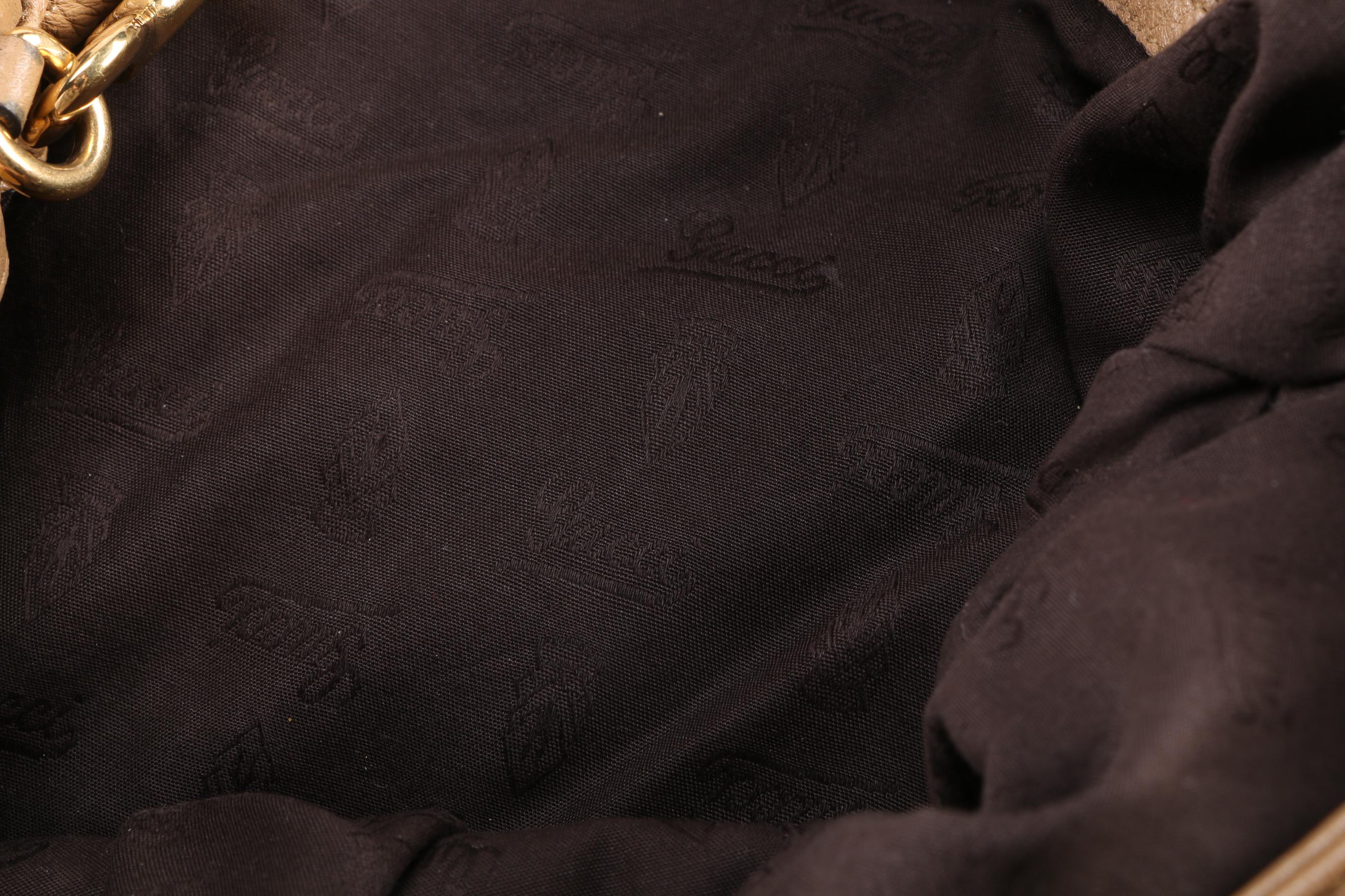 Gucci Jungle Grande Leather Handbag and Wallet