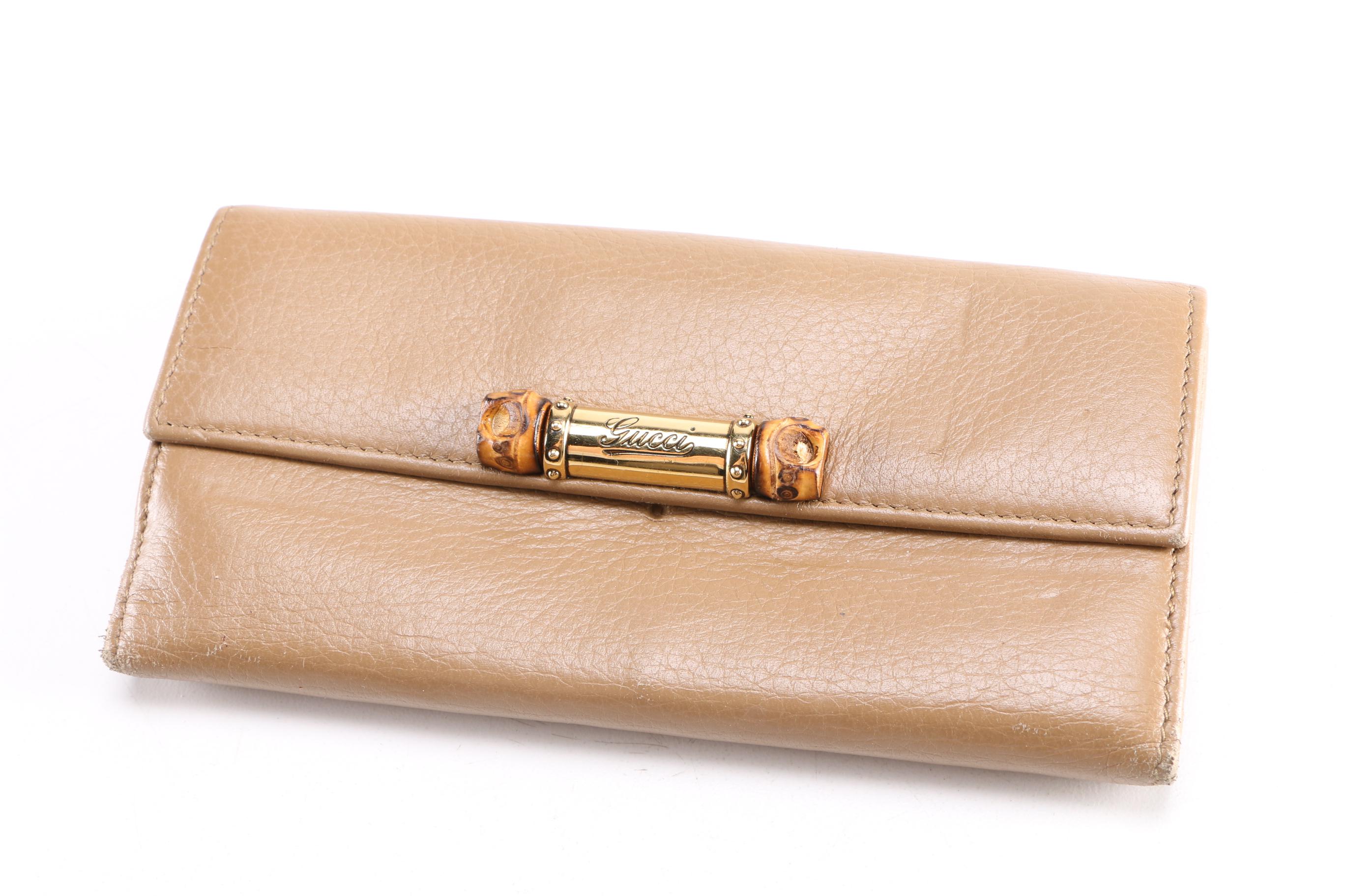 Gucci Jungle Grande Leather Handbag and Wallet