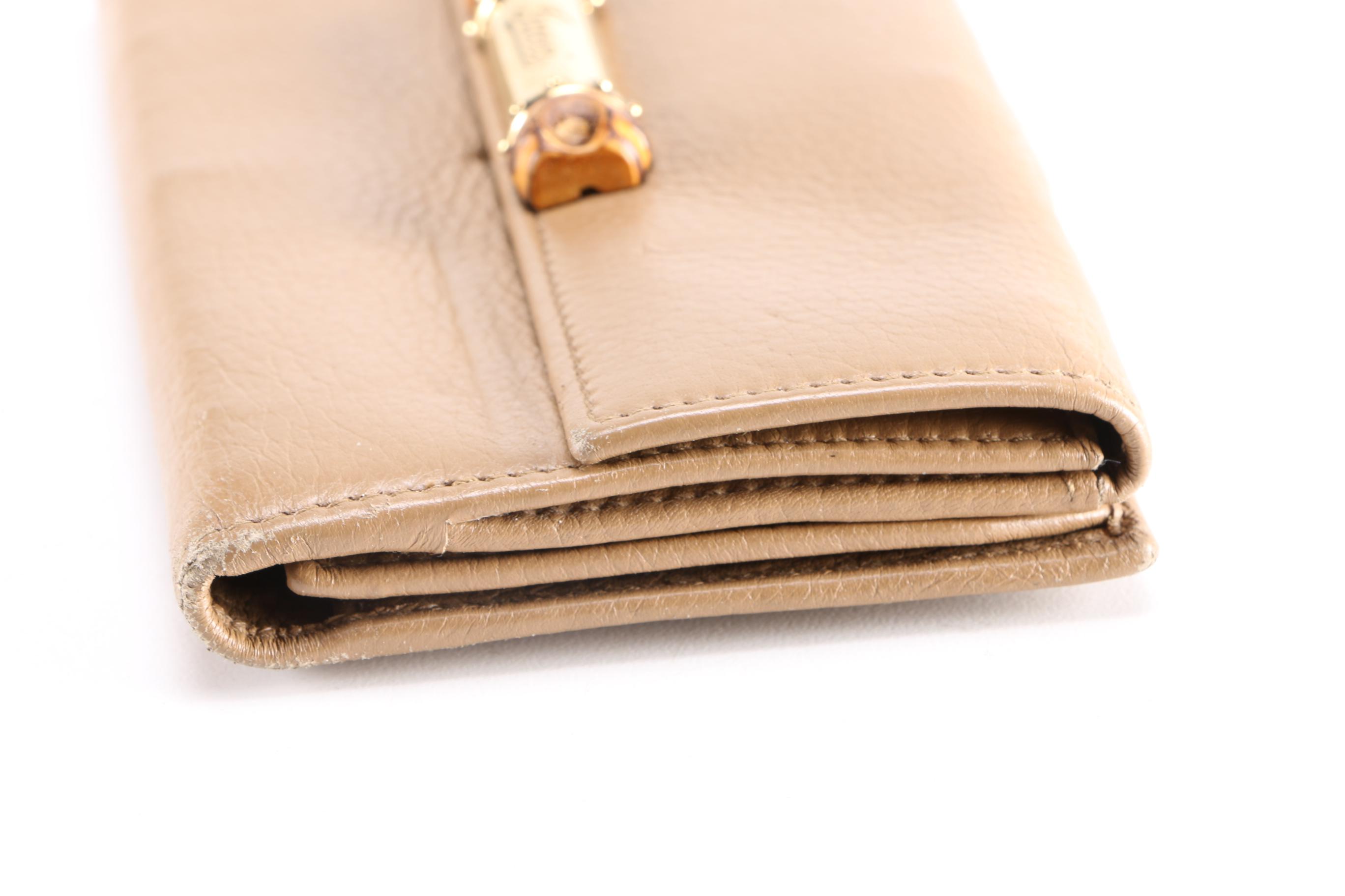 Gucci Jungle Grande Leather Handbag and Wallet