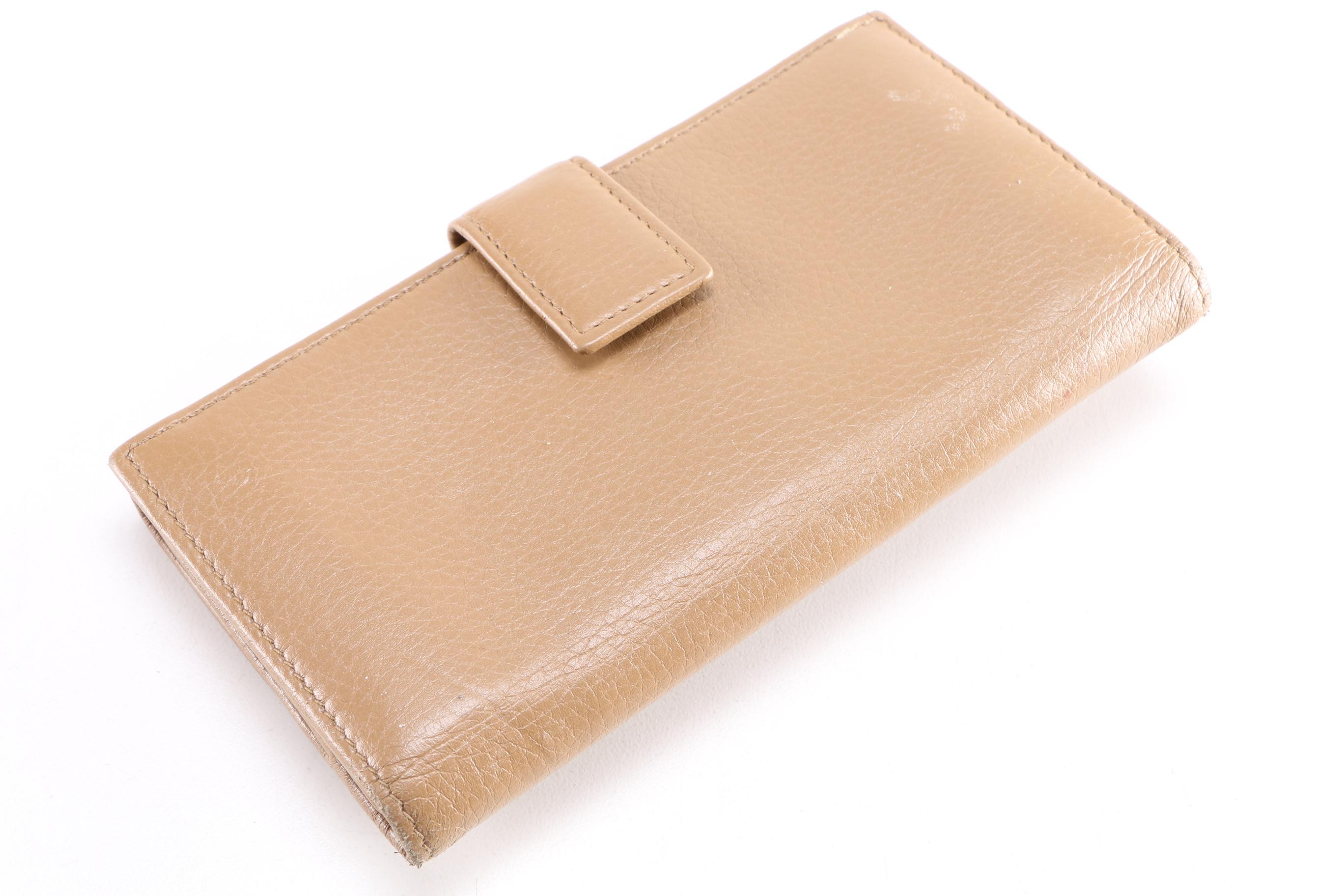 Gucci Jungle Grande Leather Handbag and Wallet