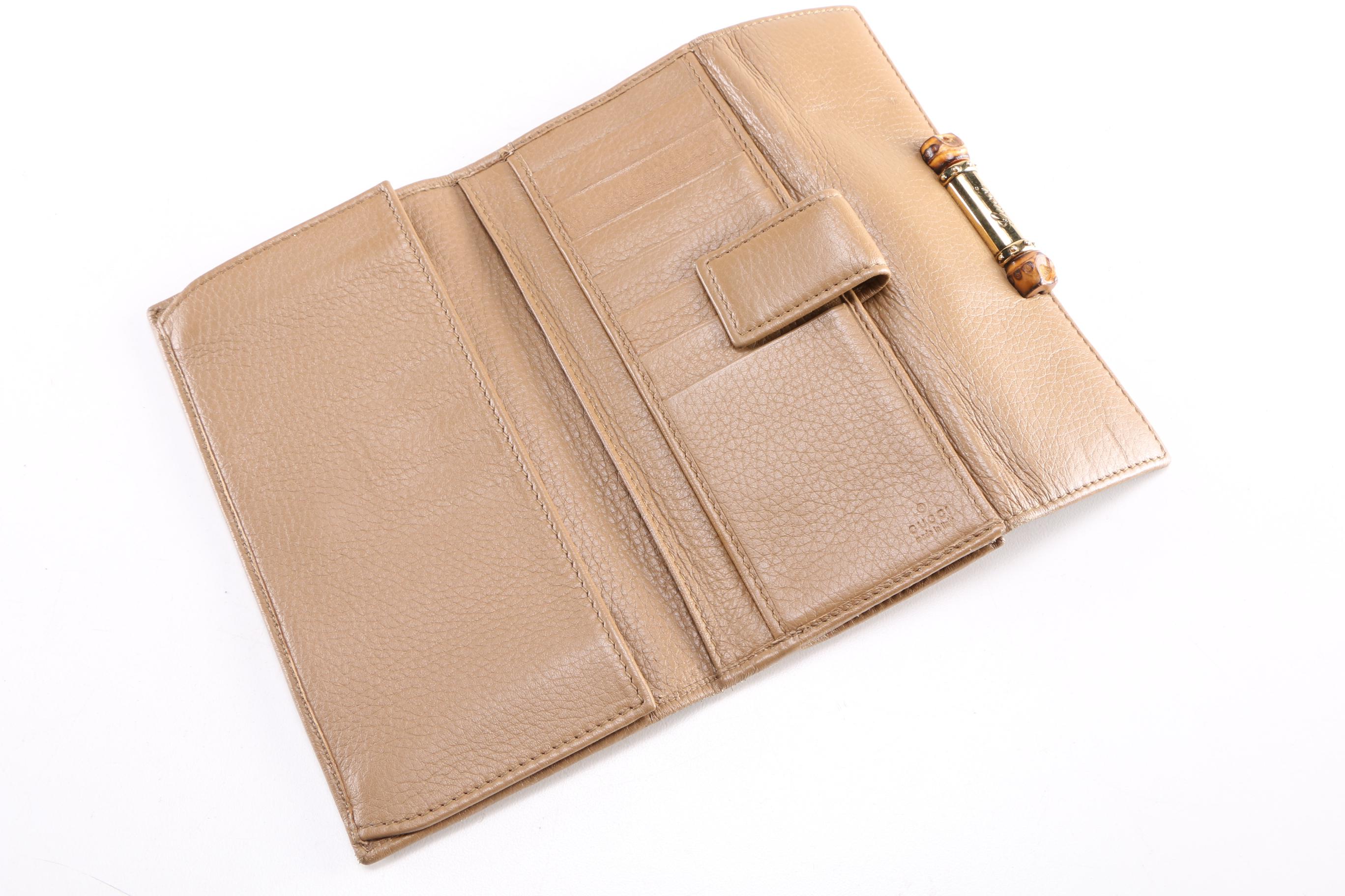 Gucci Jungle Grande Leather Handbag and Wallet