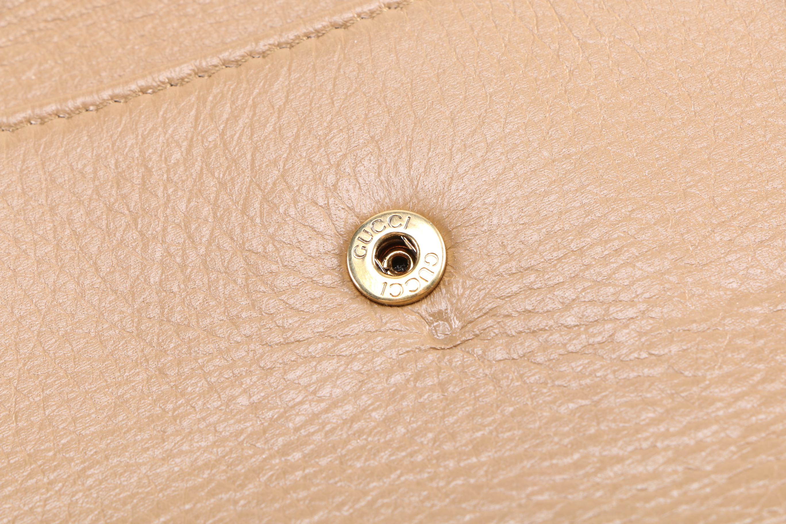 Gucci Jungle Grande Leather Handbag and Wallet