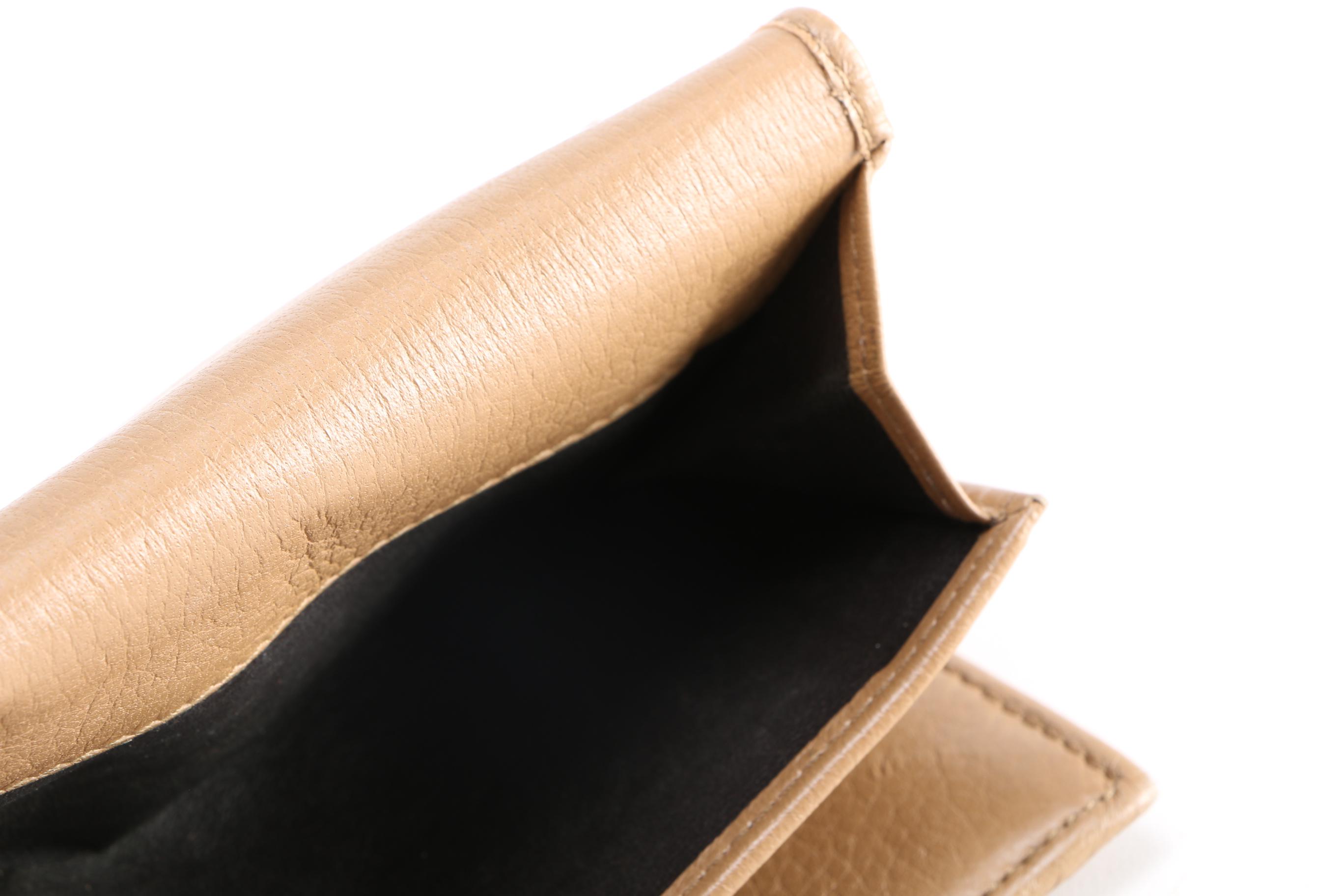 Gucci Jungle Grande Leather Handbag and Wallet