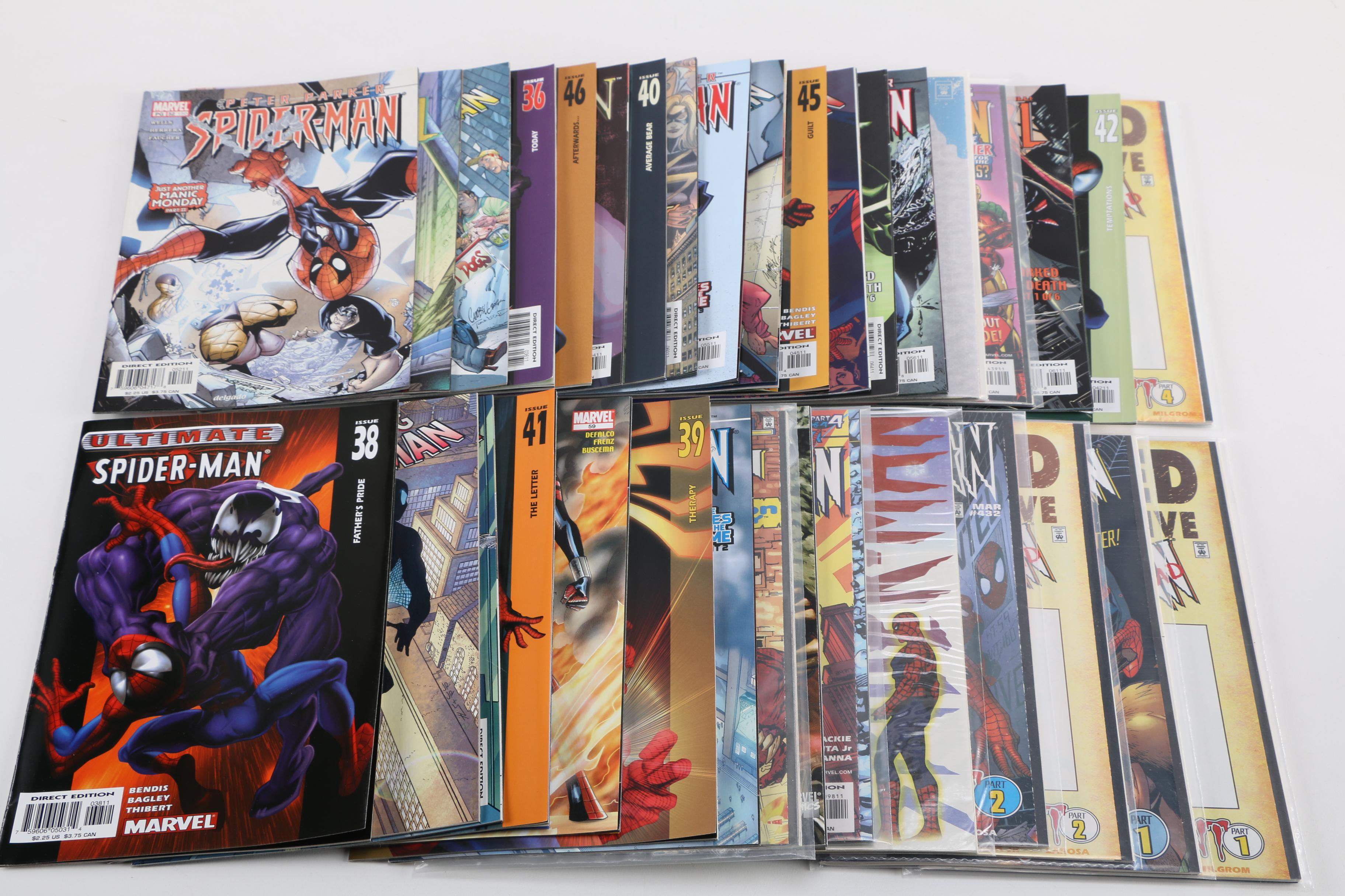 Modern Age "Spider Man" Comics