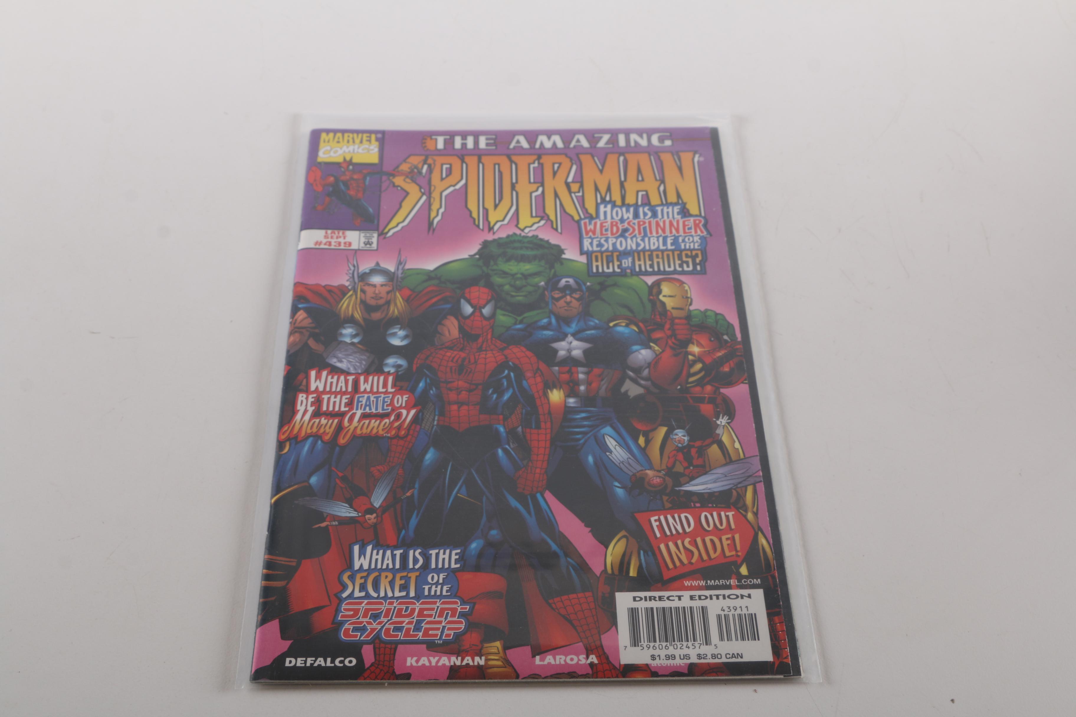 Modern Age "Spider Man" Comics