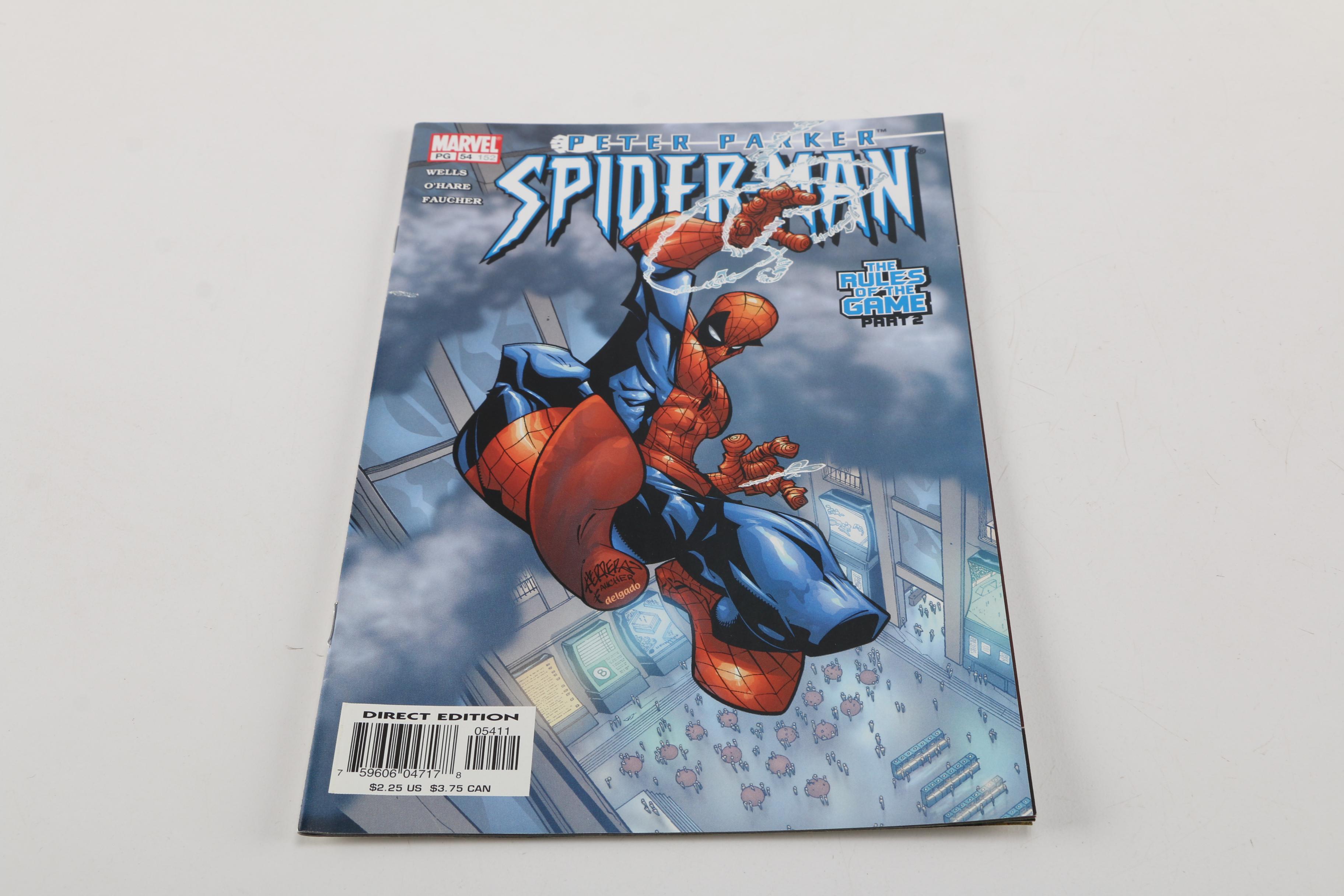 Modern Age "Spider Man" Comics