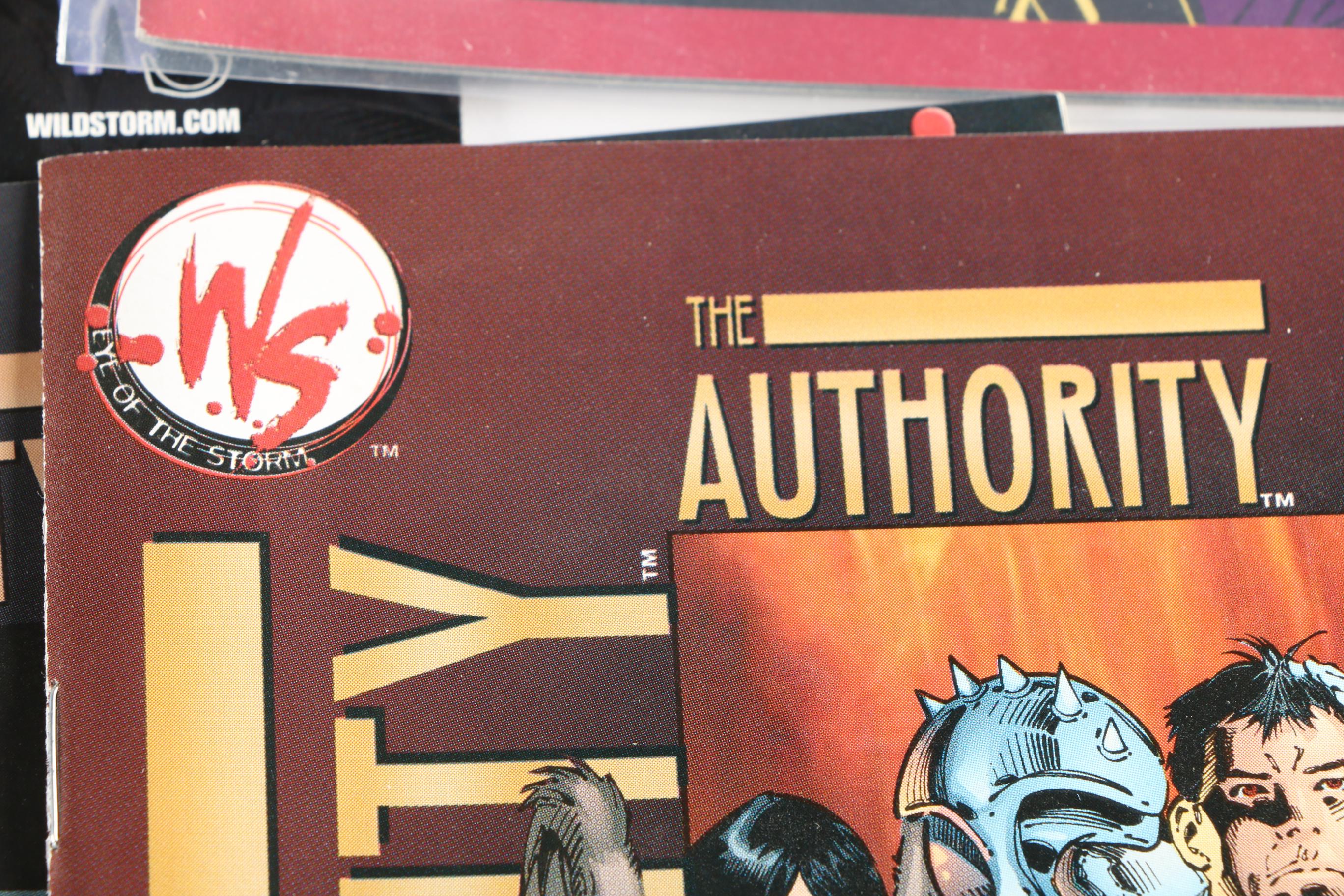 Modern Age "The Authority" And WildStorm Comics featuring Superman Thundercats Crossover Issue One