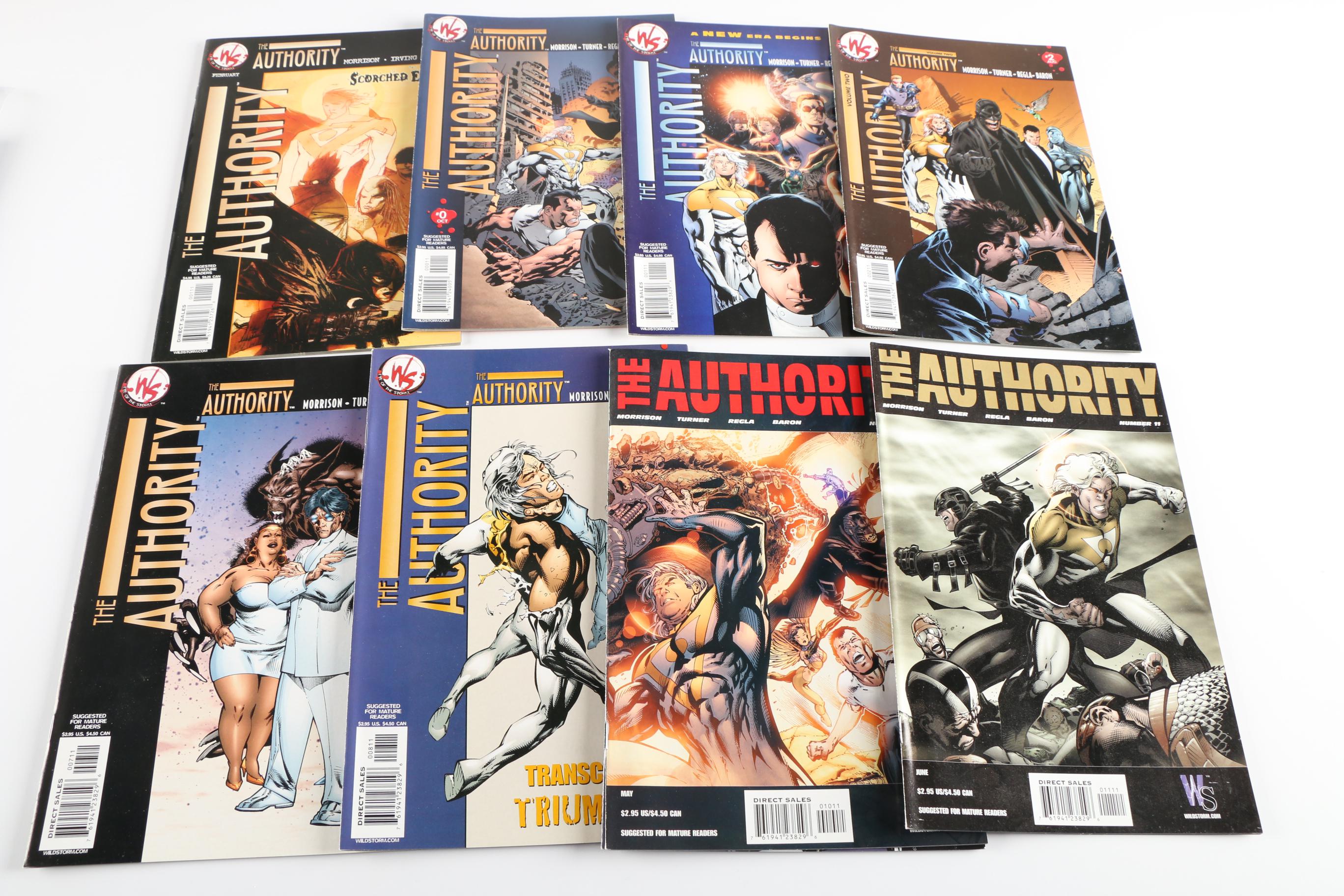 Modern Age "The Authority" And WildStorm Comics featuring Superman Thundercats Crossover Issue One
