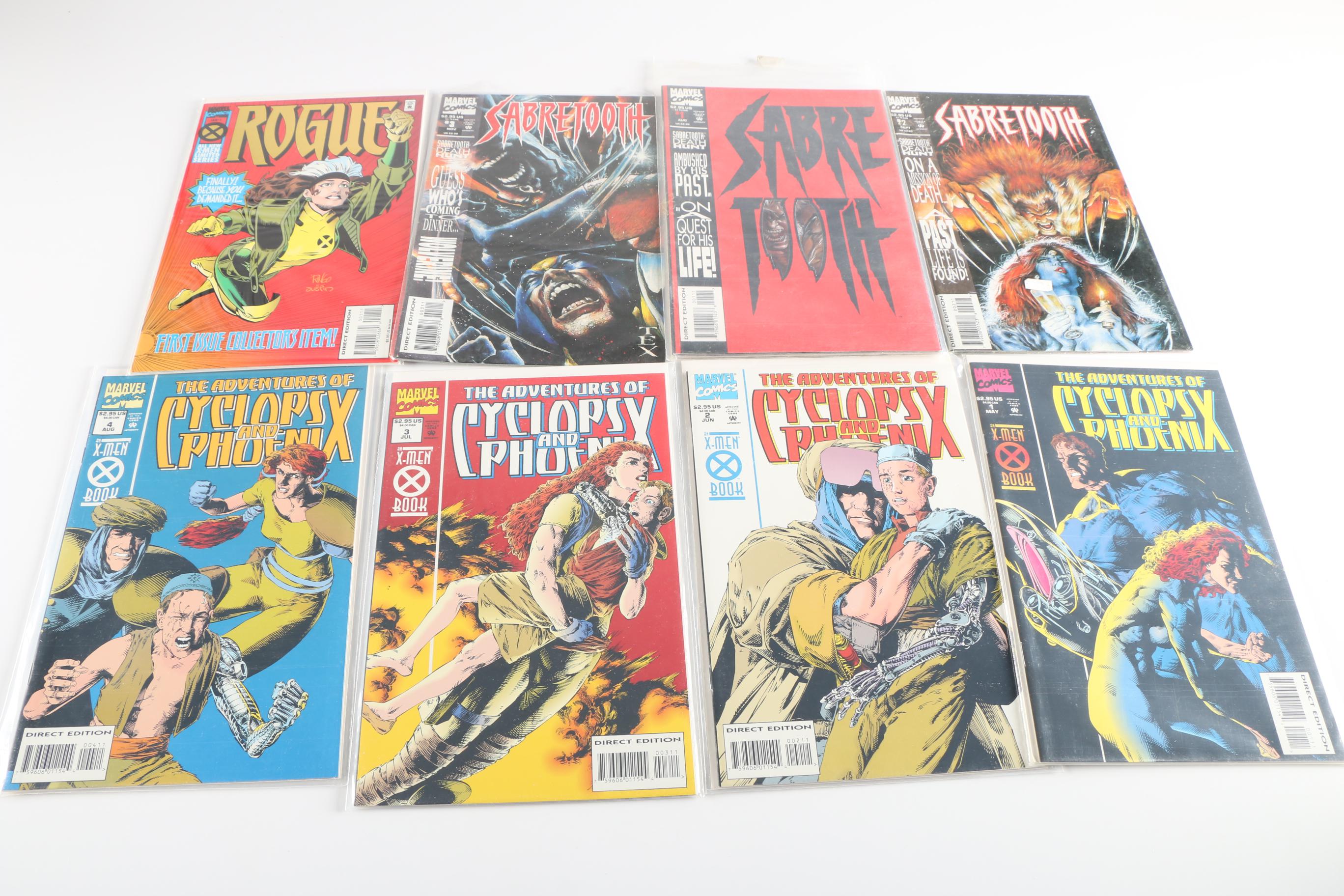 Modern Age "X-Men" Comics from Various Series