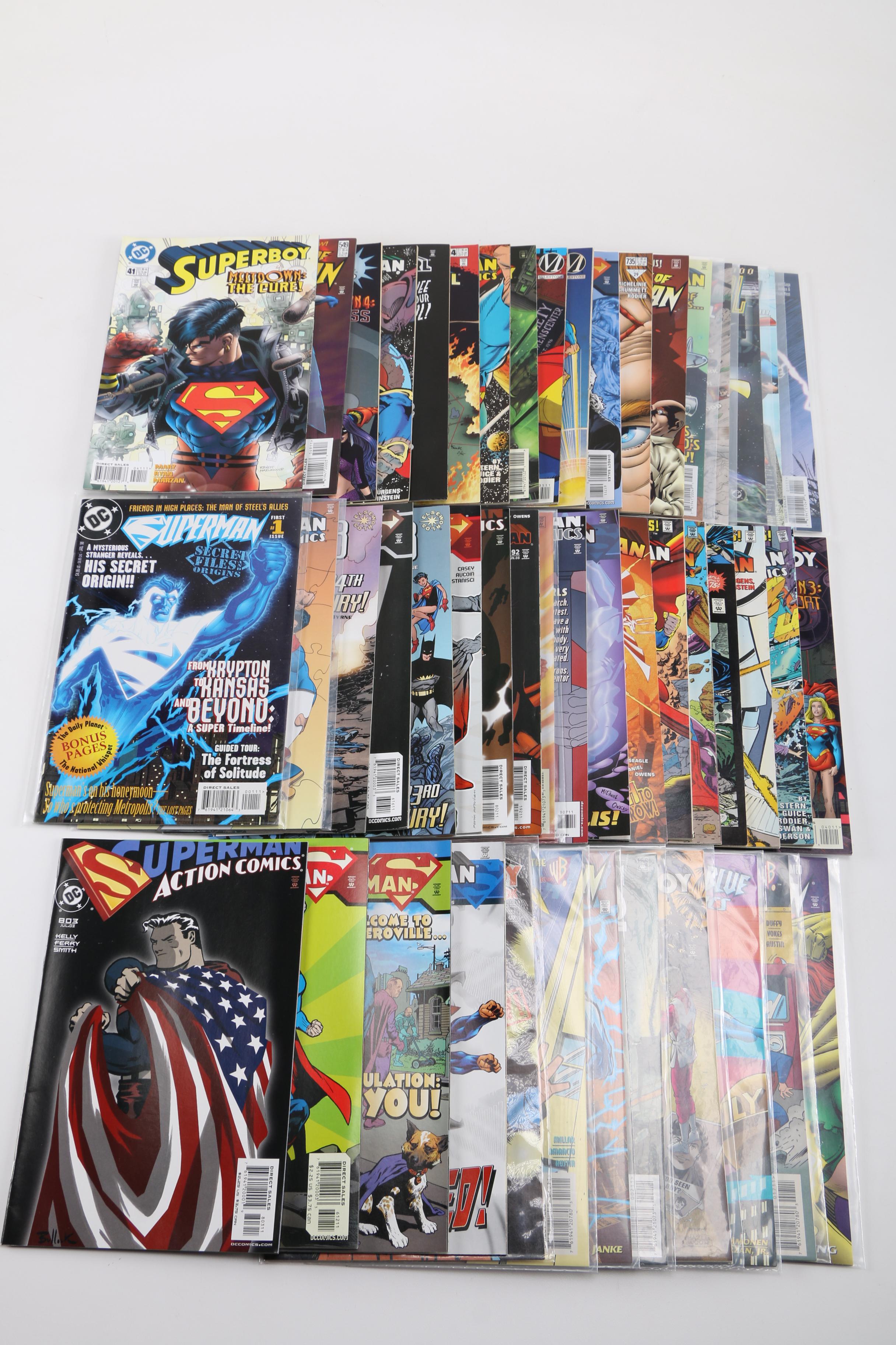 Modern Age Superman Comics