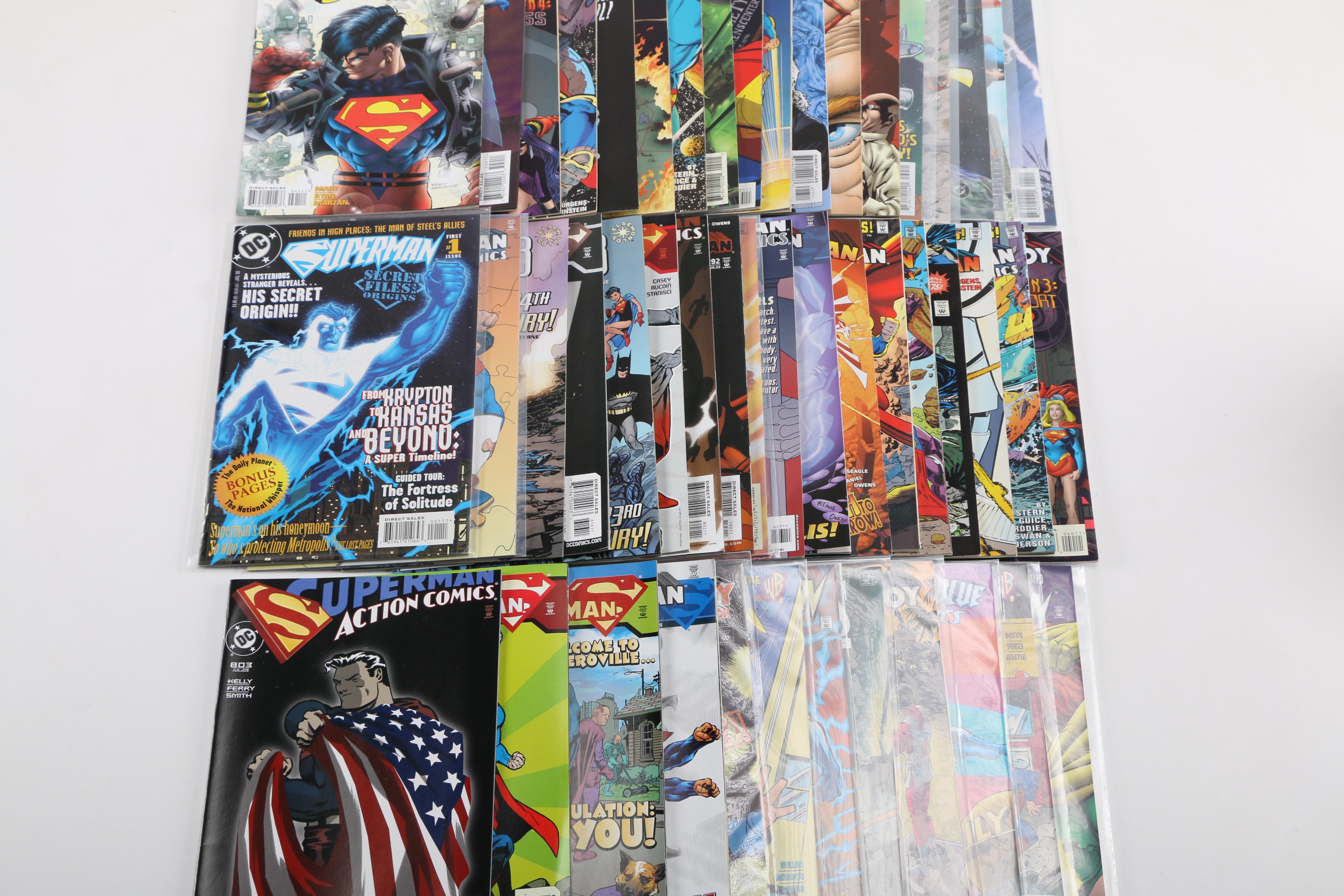 Modern Age Superman Comics