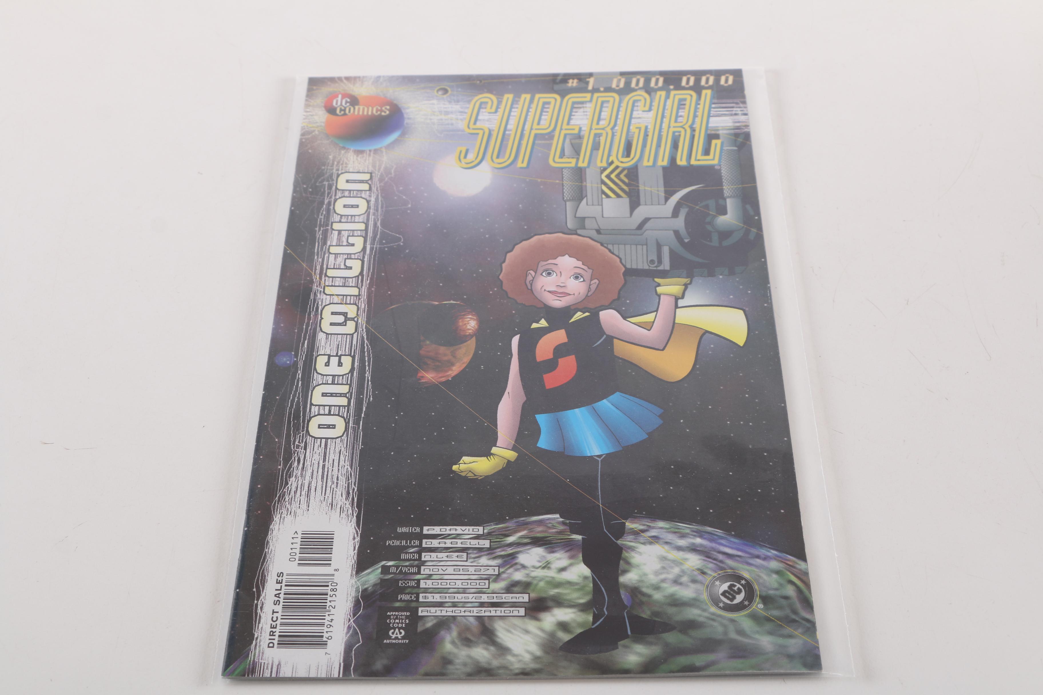 Modern Age Superman Comics