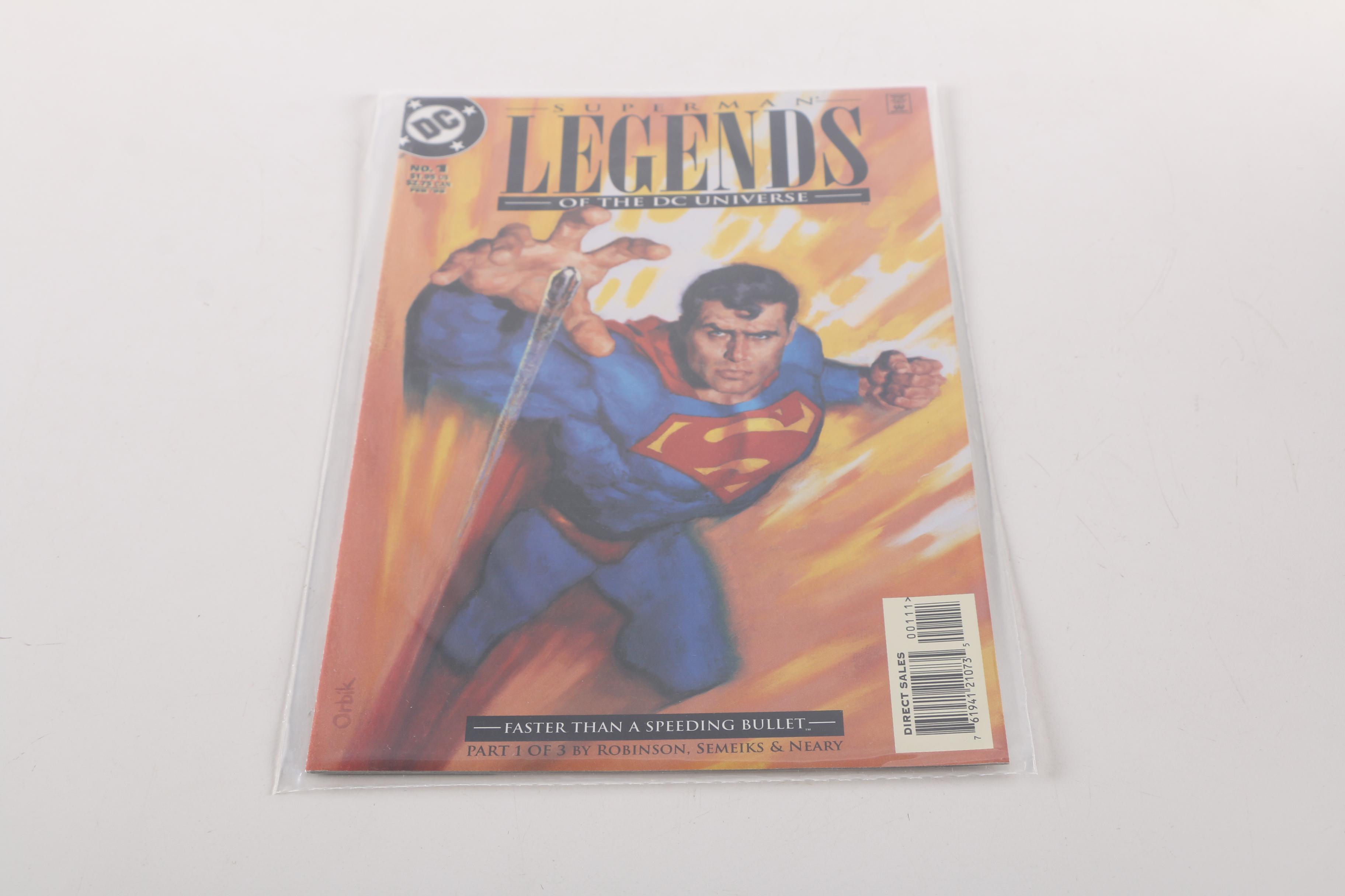 Modern Age Superman Comics