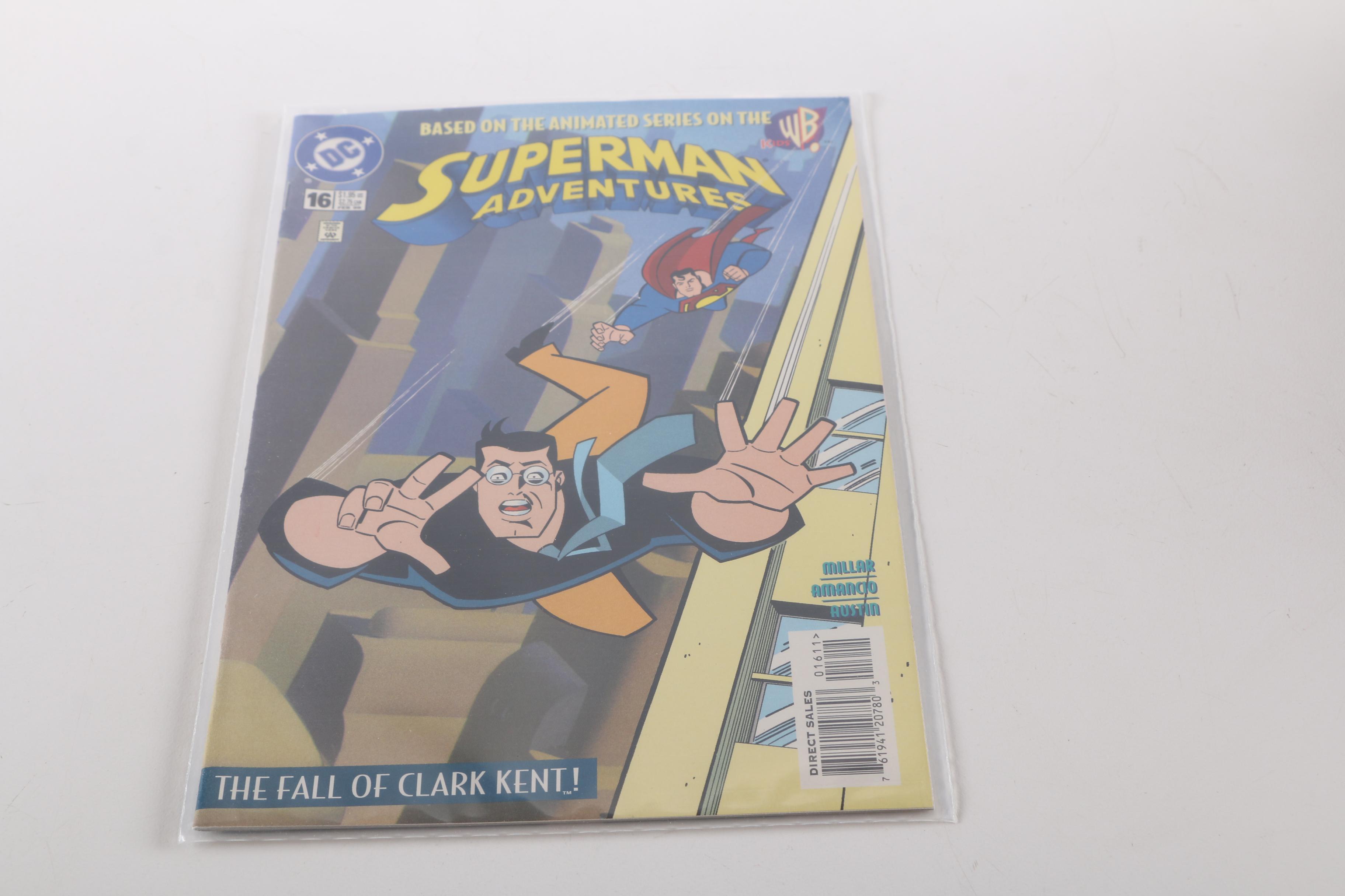 Modern Age Superman Comics