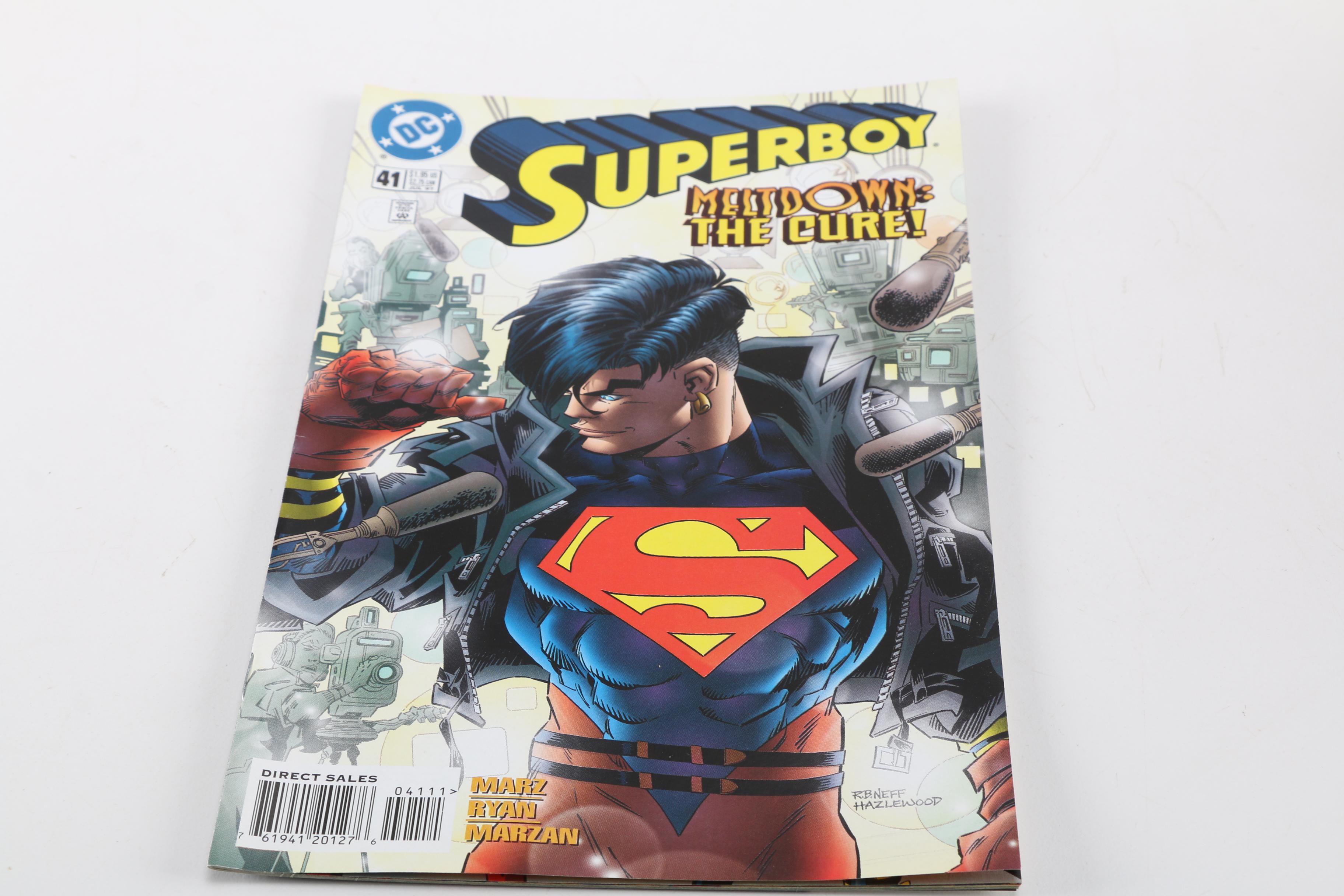 Modern Age Superman Comics