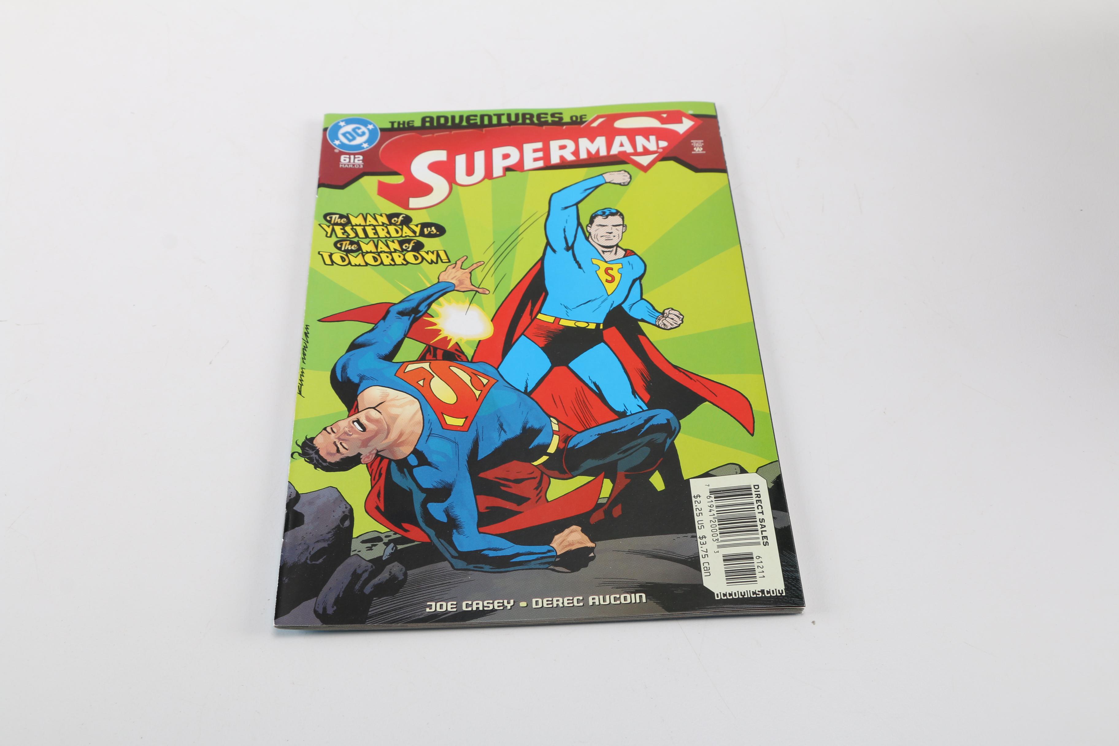 Modern Age Superman Comics