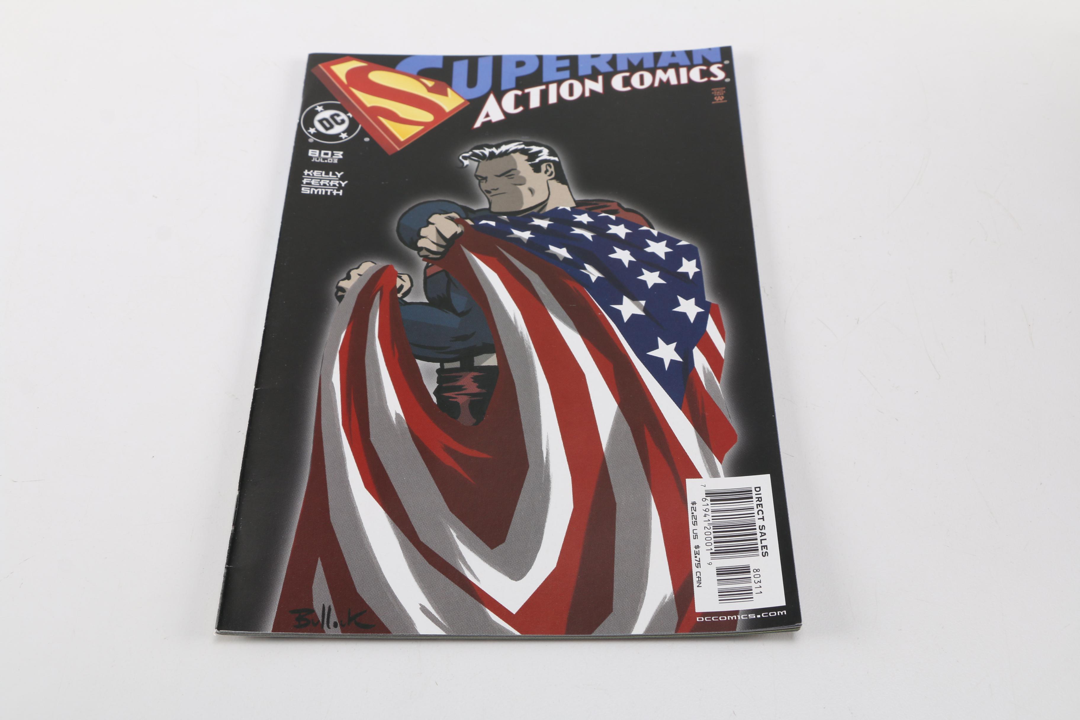 Modern Age Superman Comics