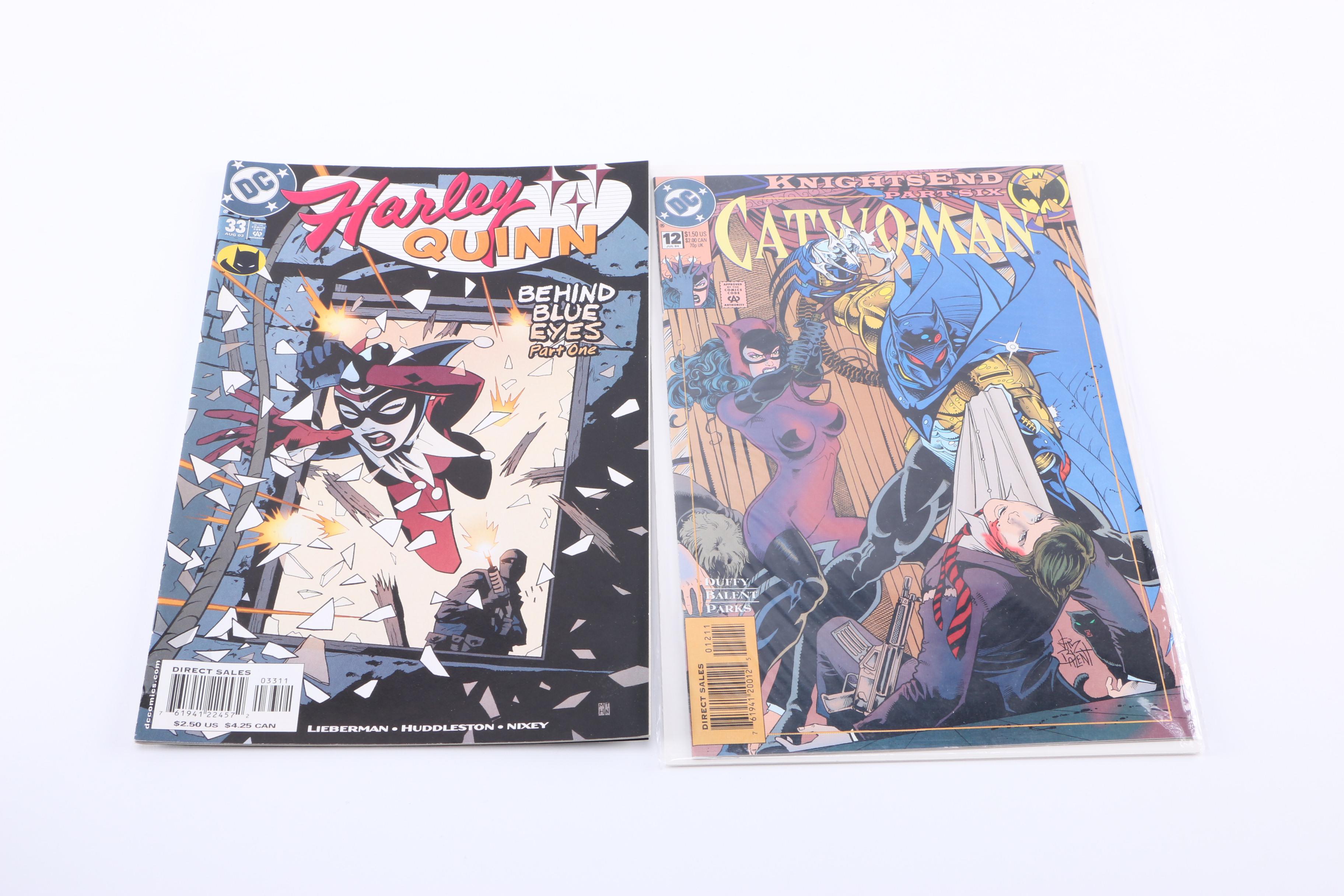 DC Female Superheroes Comics