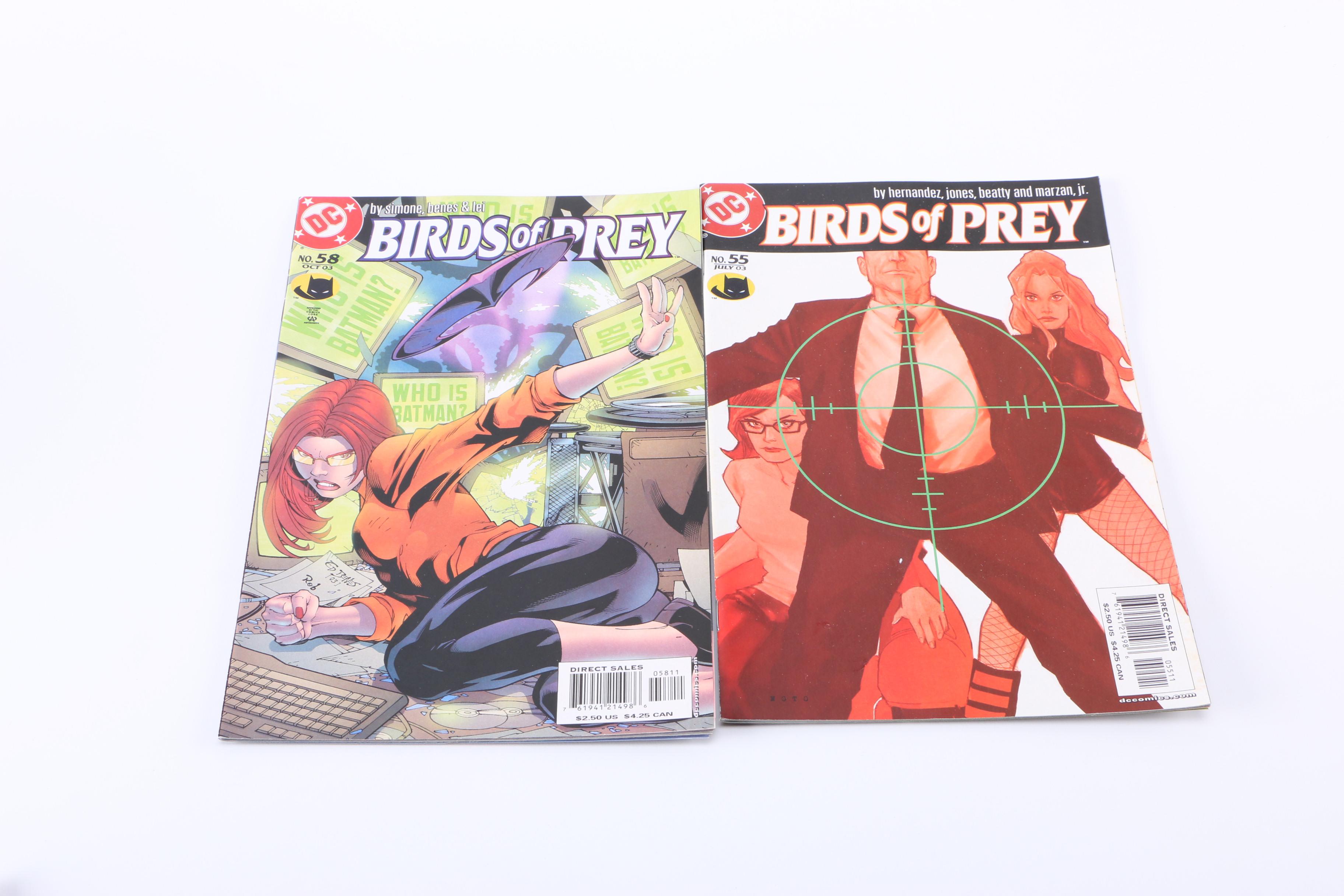 DC Female Superheroes Comics