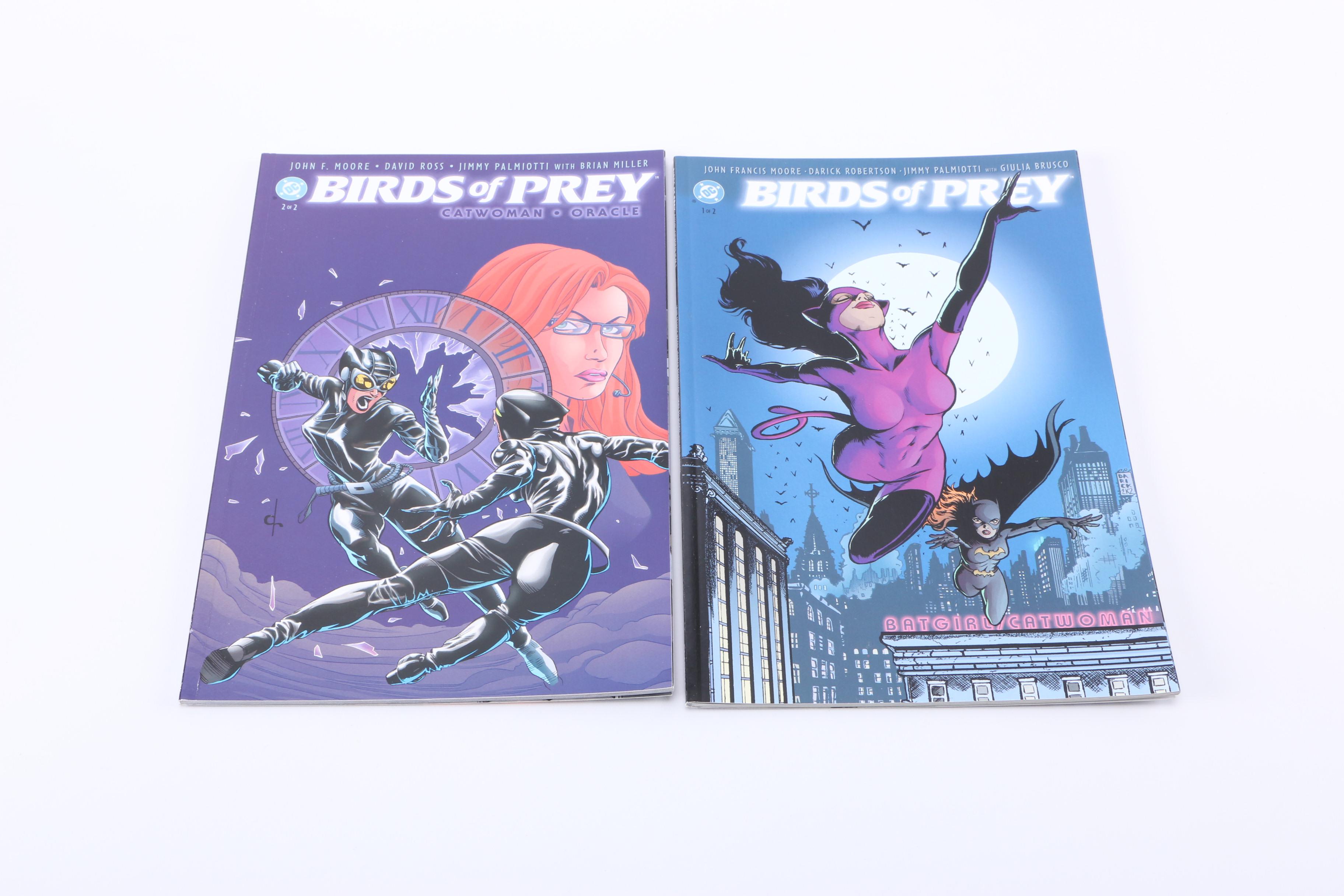 DC Female Superheroes Comics