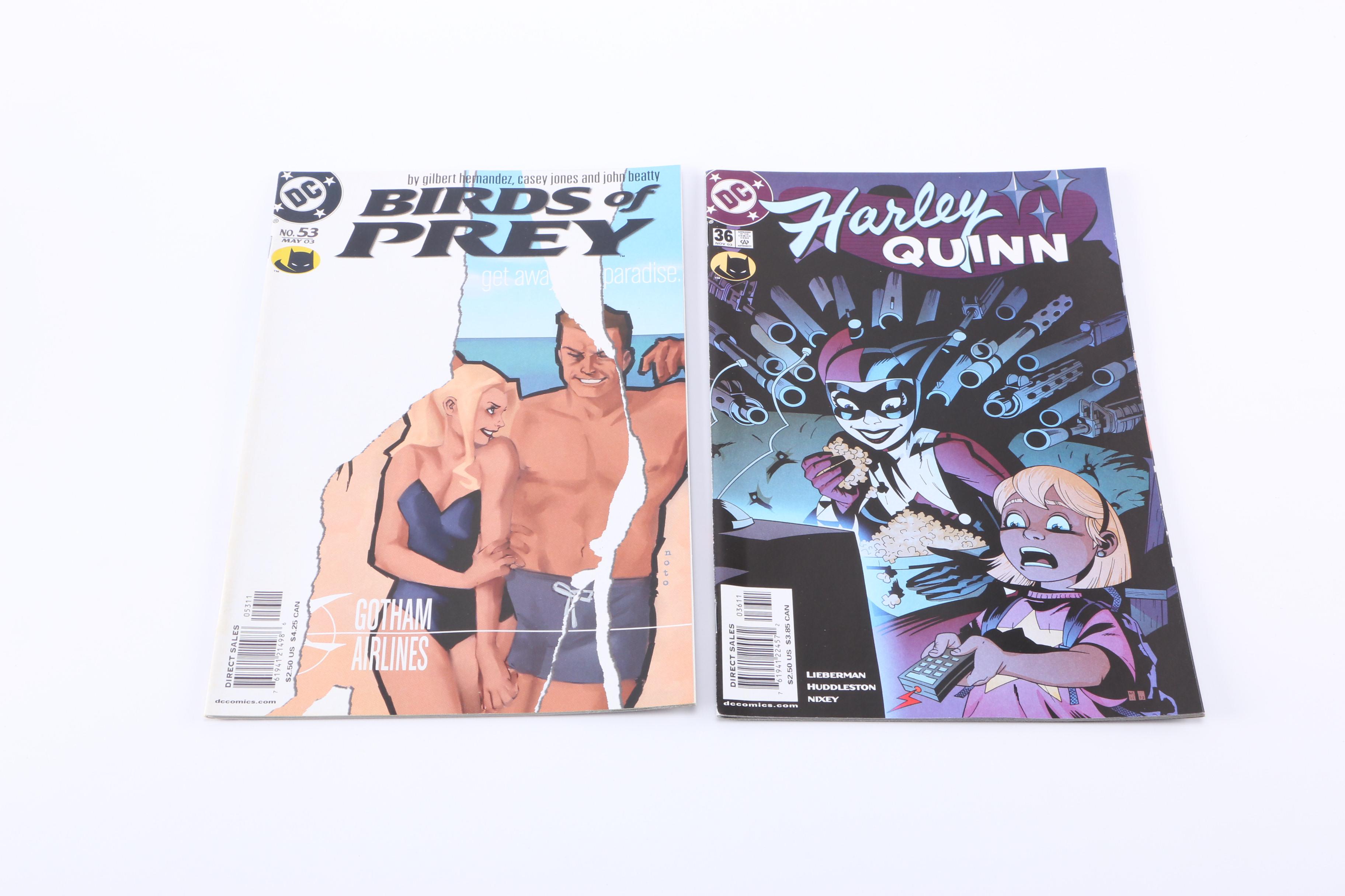 DC Female Superheroes Comics