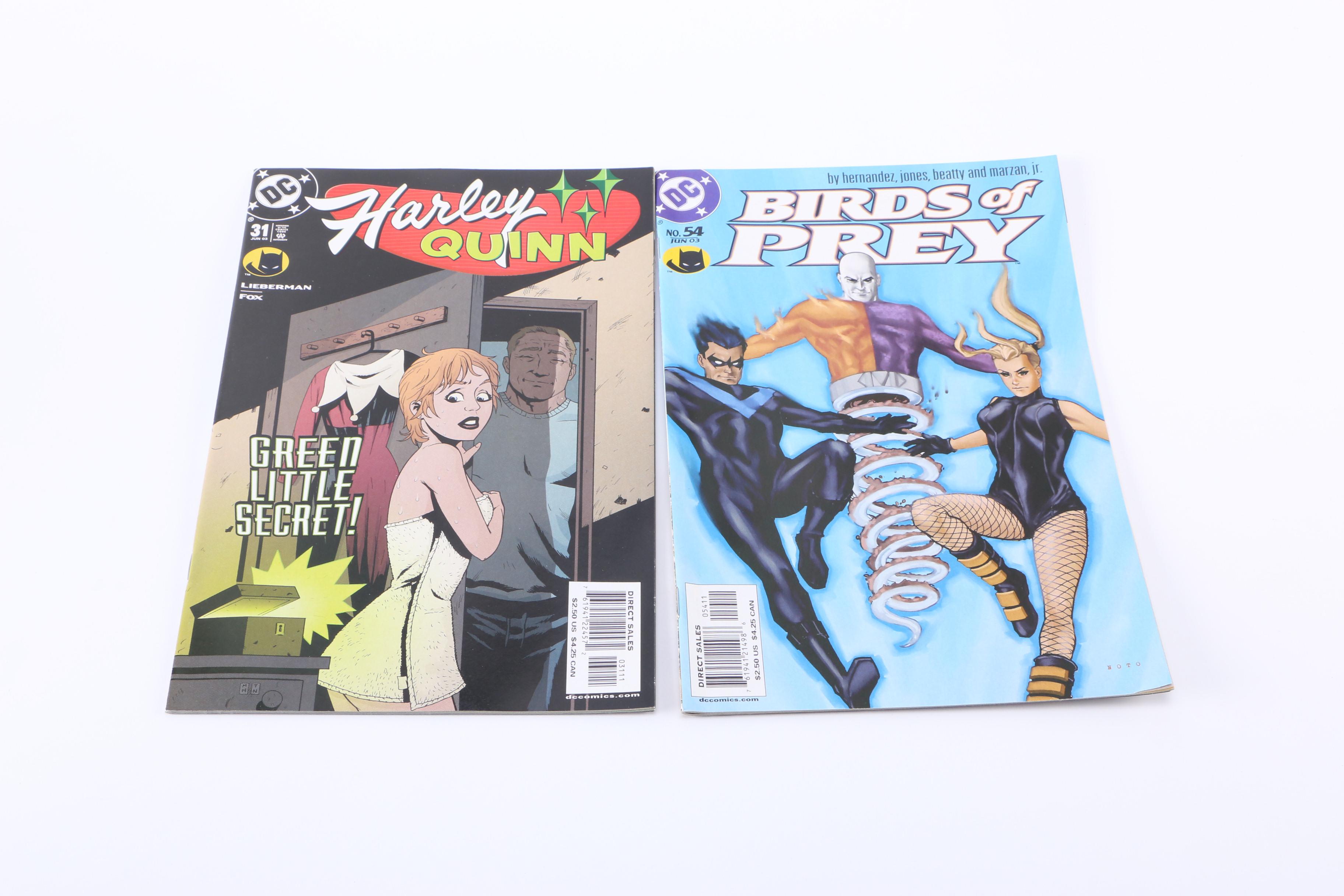 DC Female Superheroes Comics