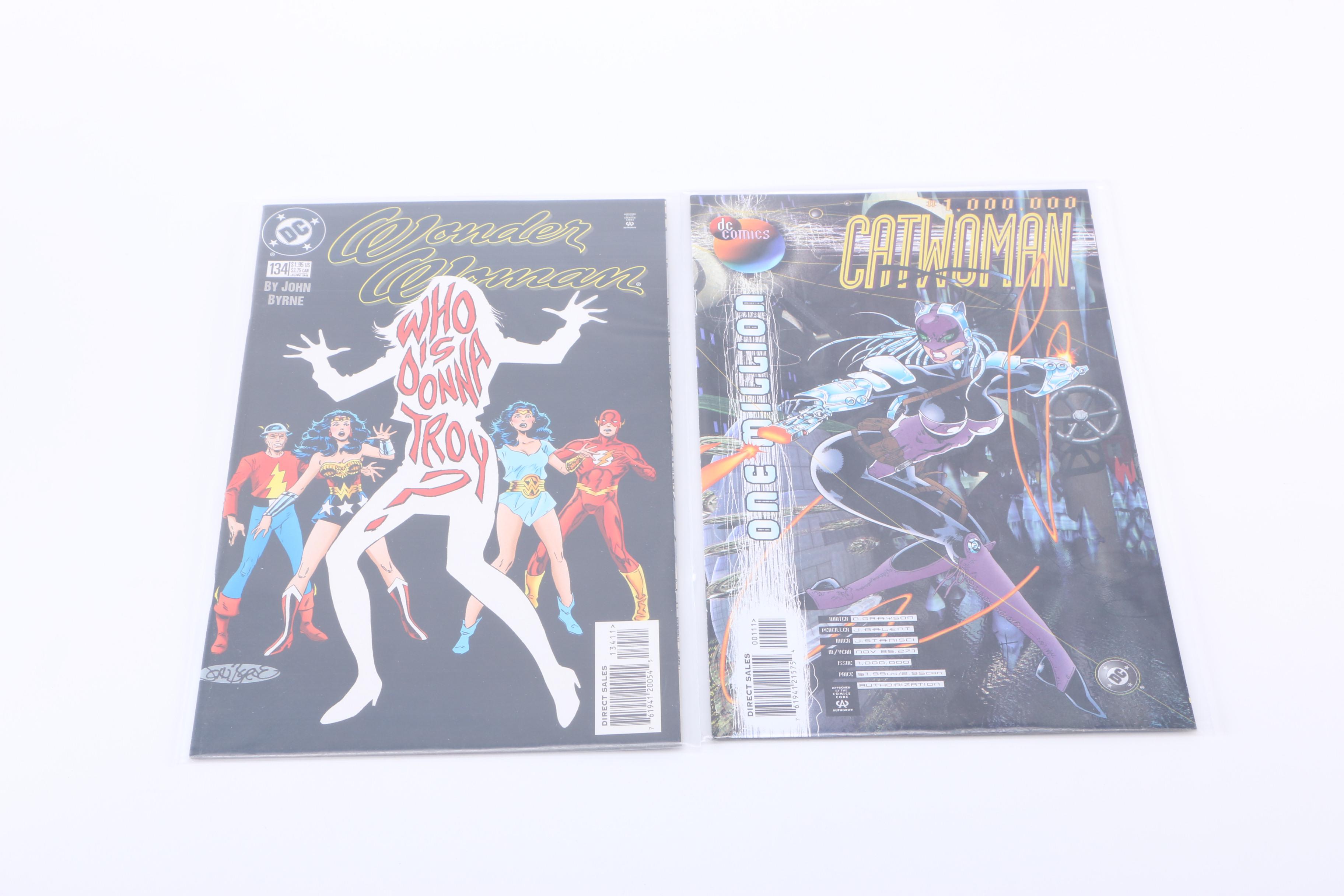 DC Female Superheroes Comics