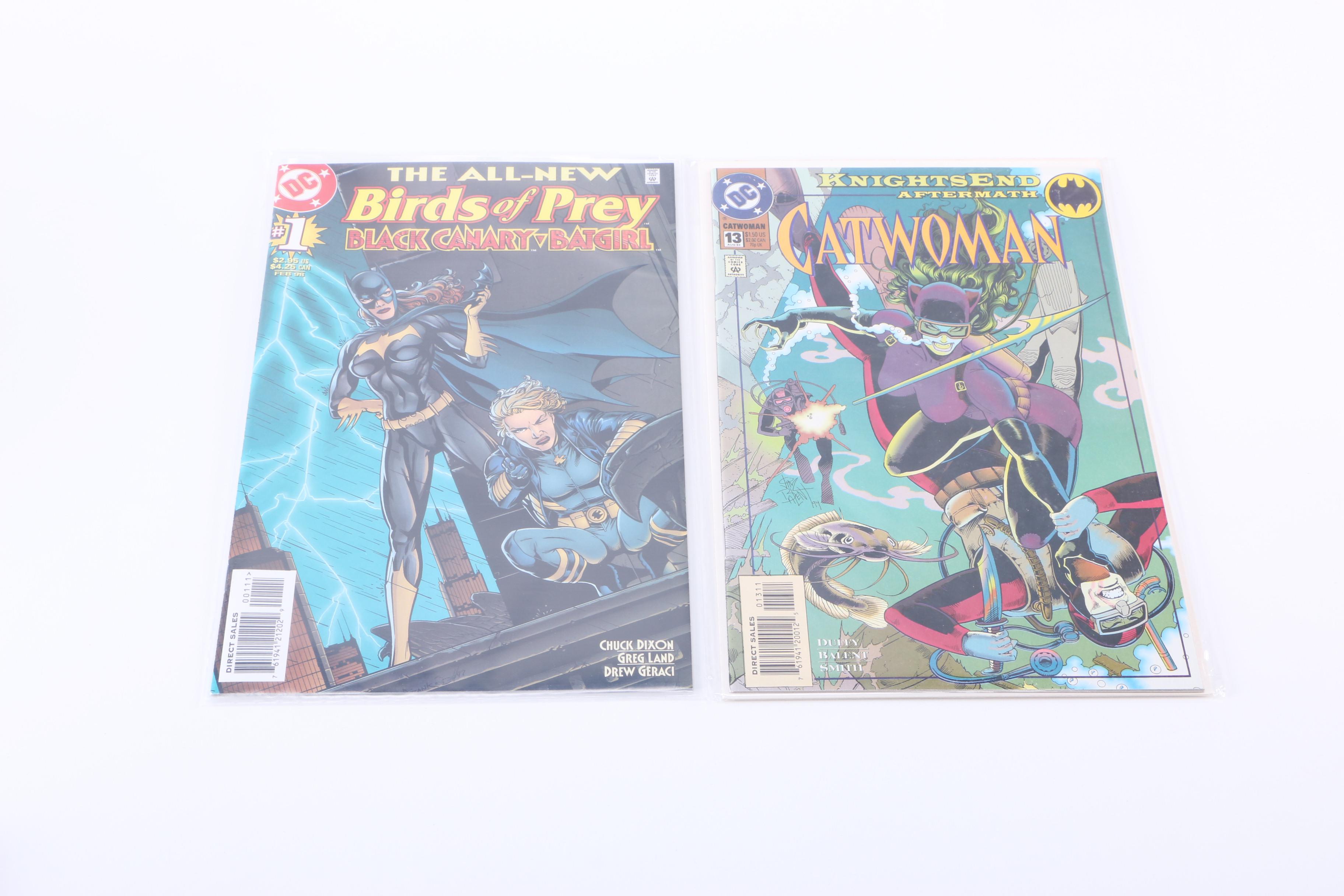 DC Female Superheroes Comics