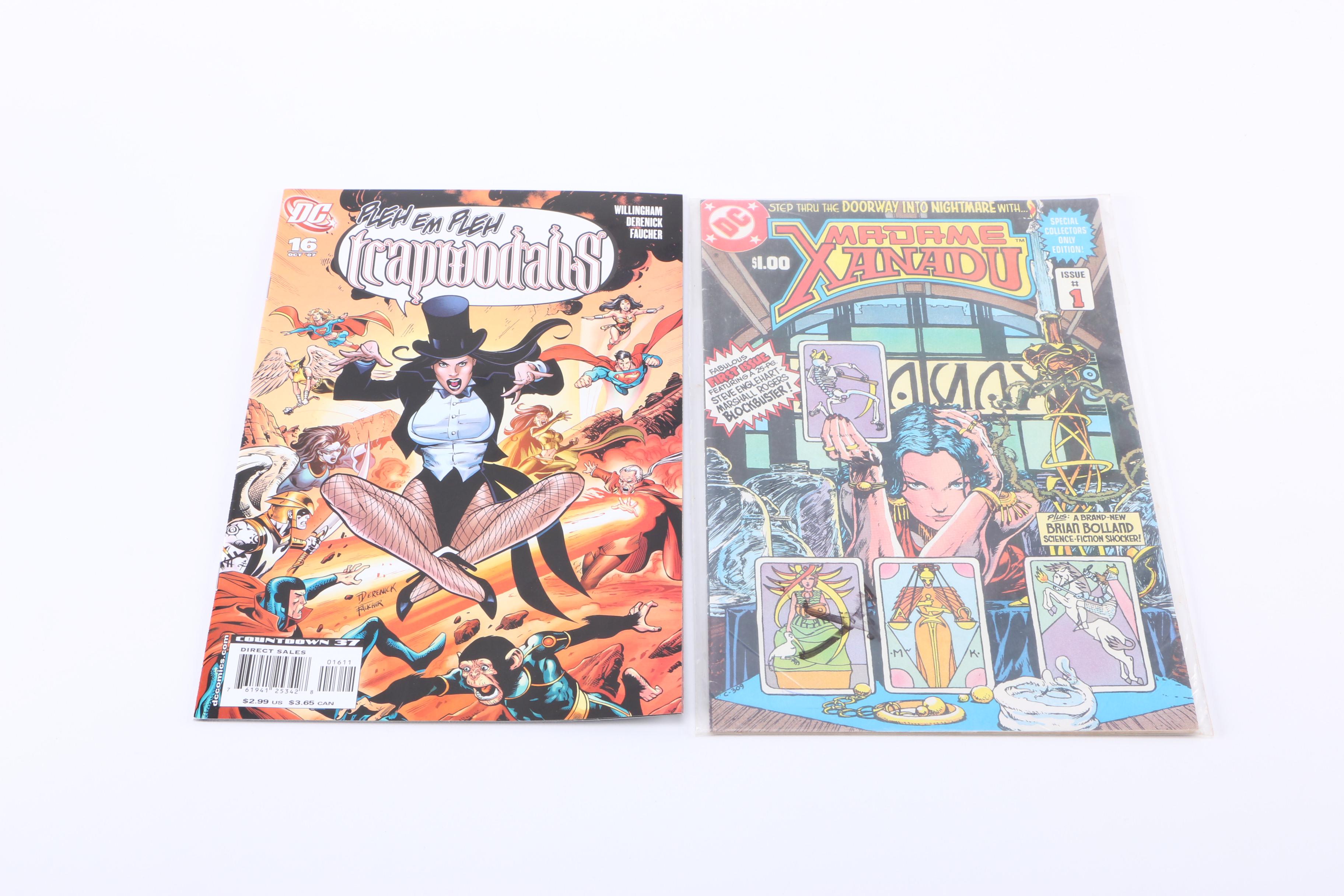 DC Female Superheroes Comics