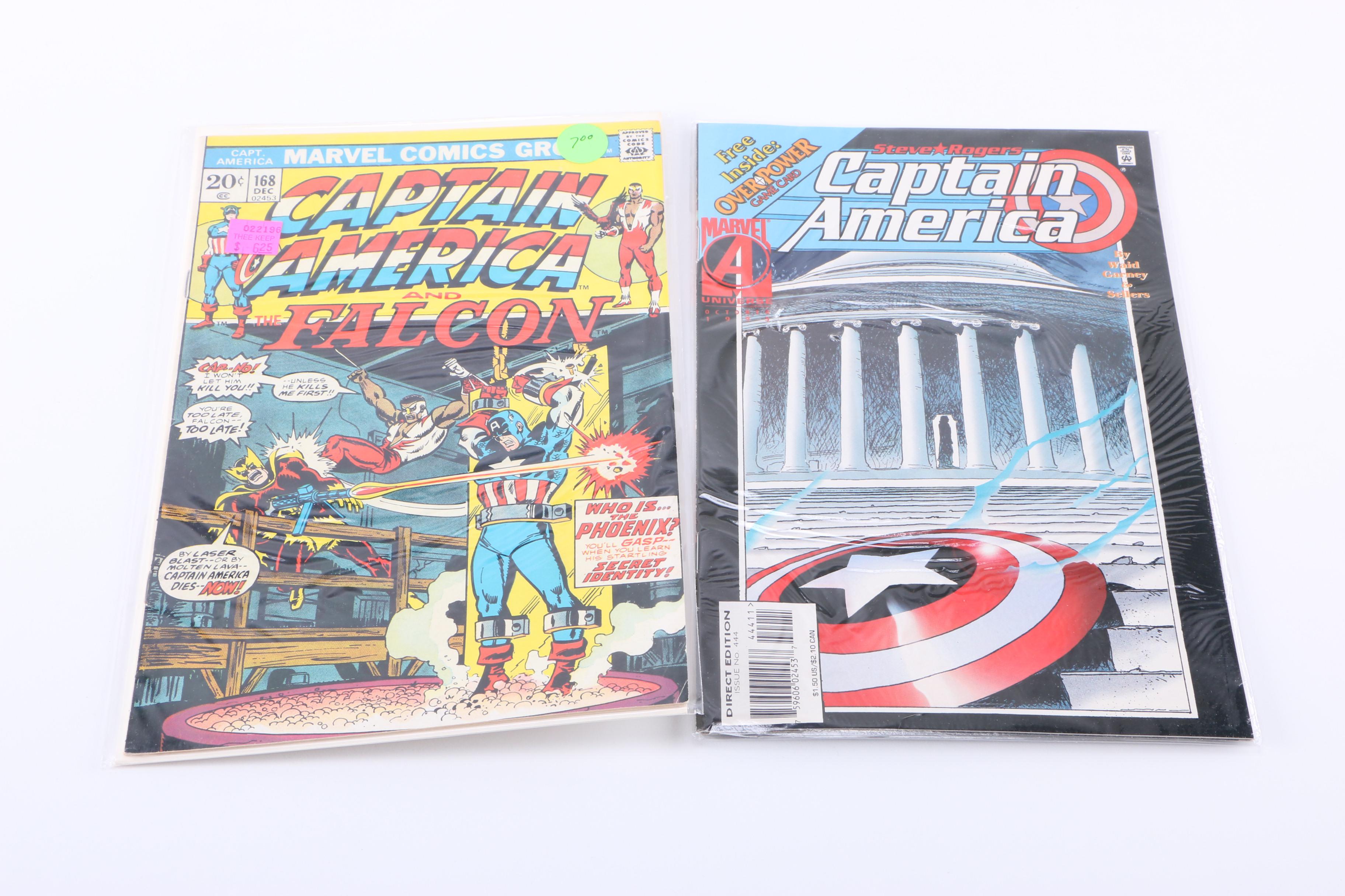 "Captain America" Comic Books
