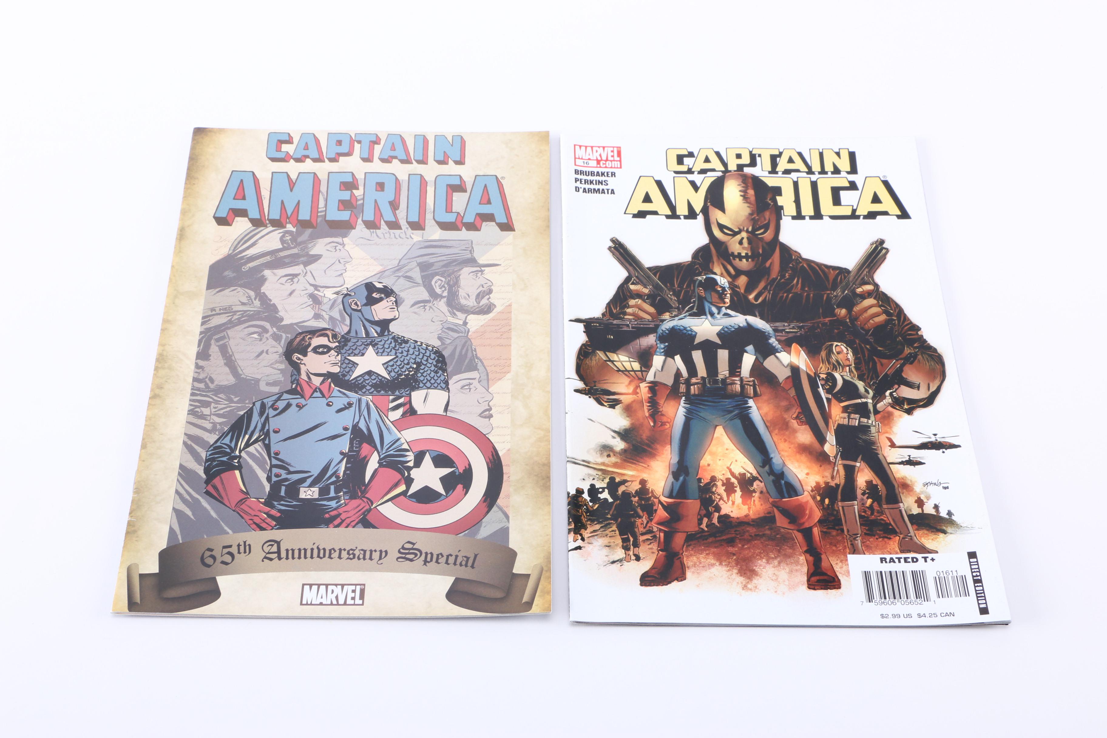 "Captain America" Comic Books
