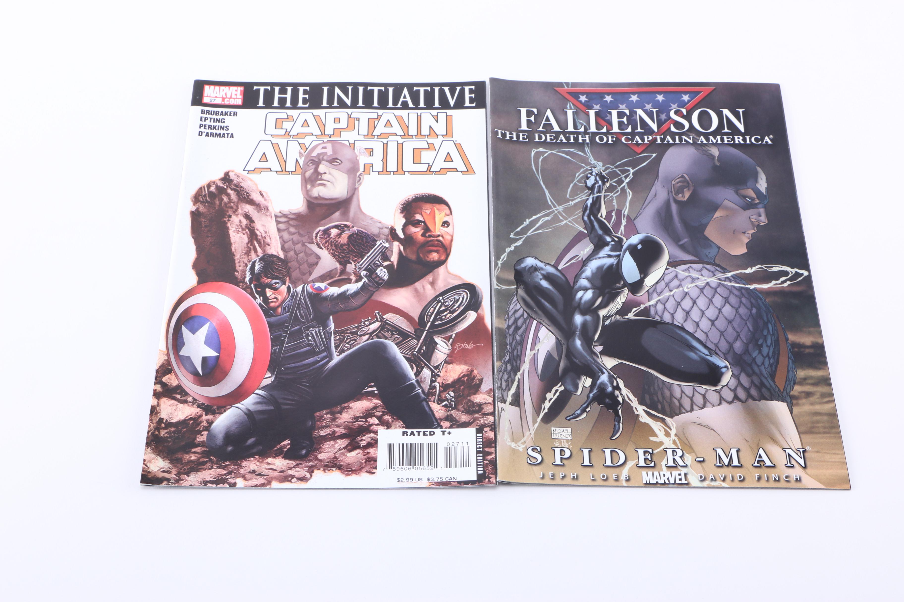 "Captain America" Comic Books