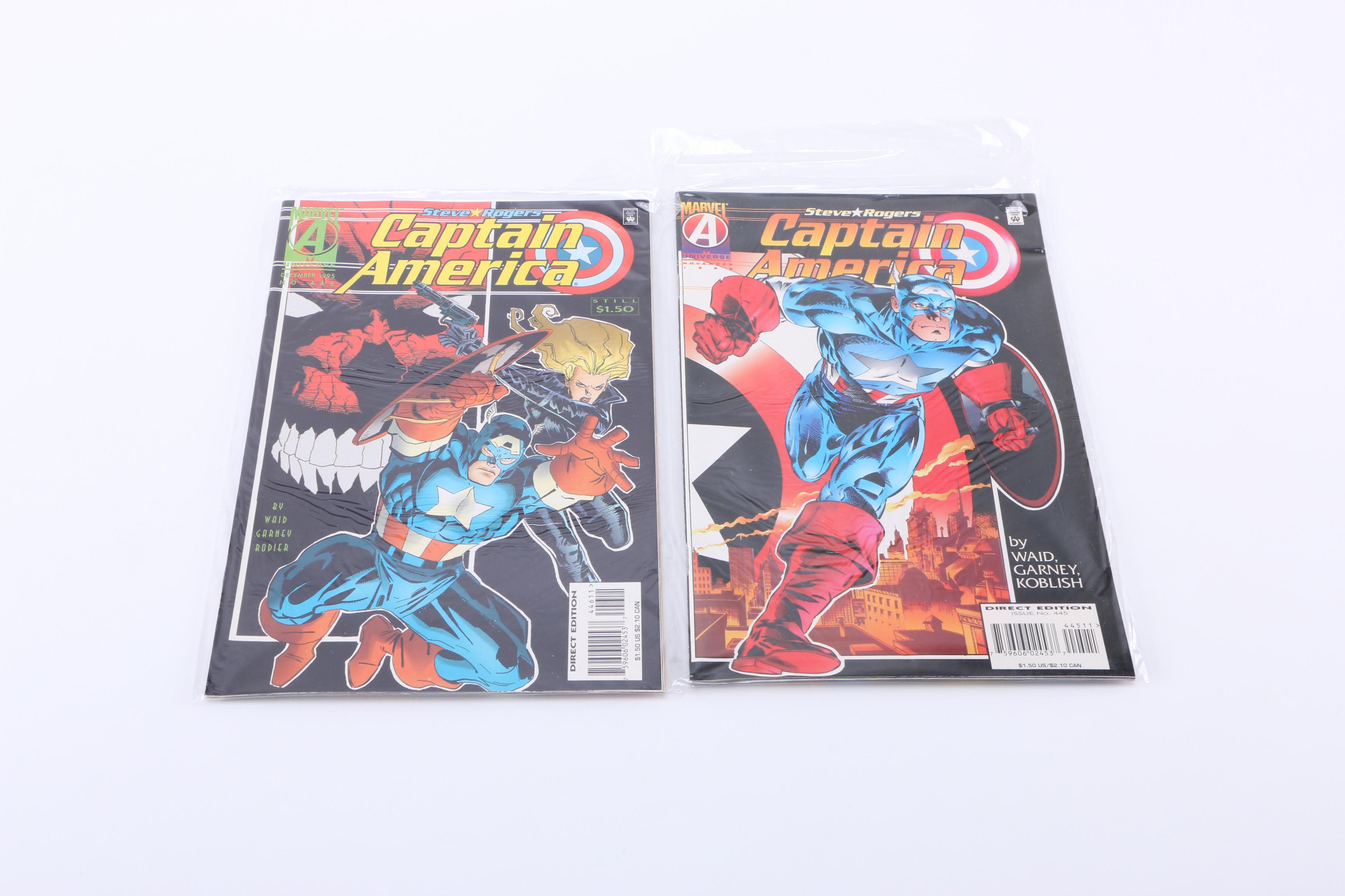 "Captain America" Comic Books