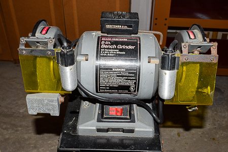 Craftsman Bench Grinder