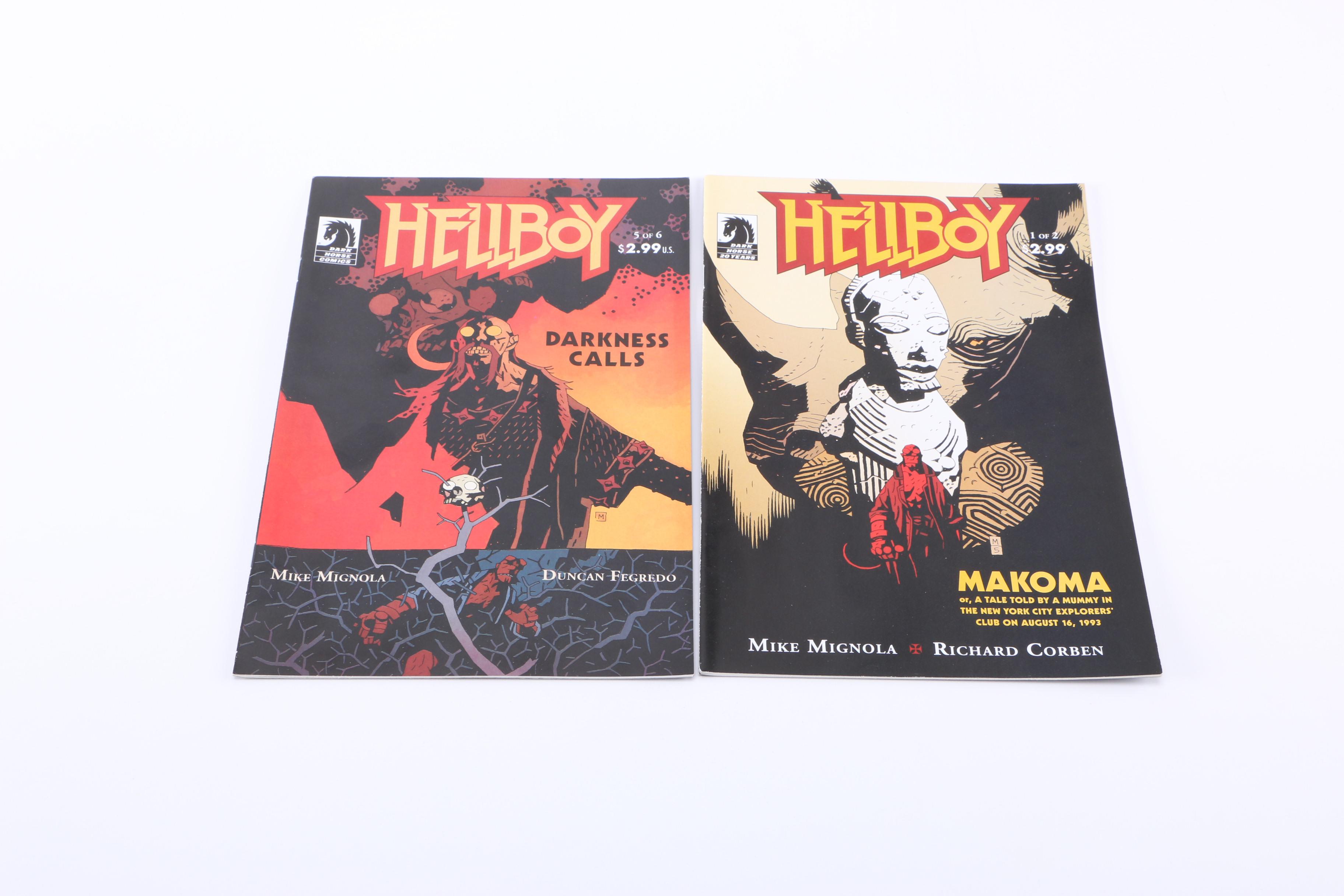 Modern Age "Hellboy" Comics