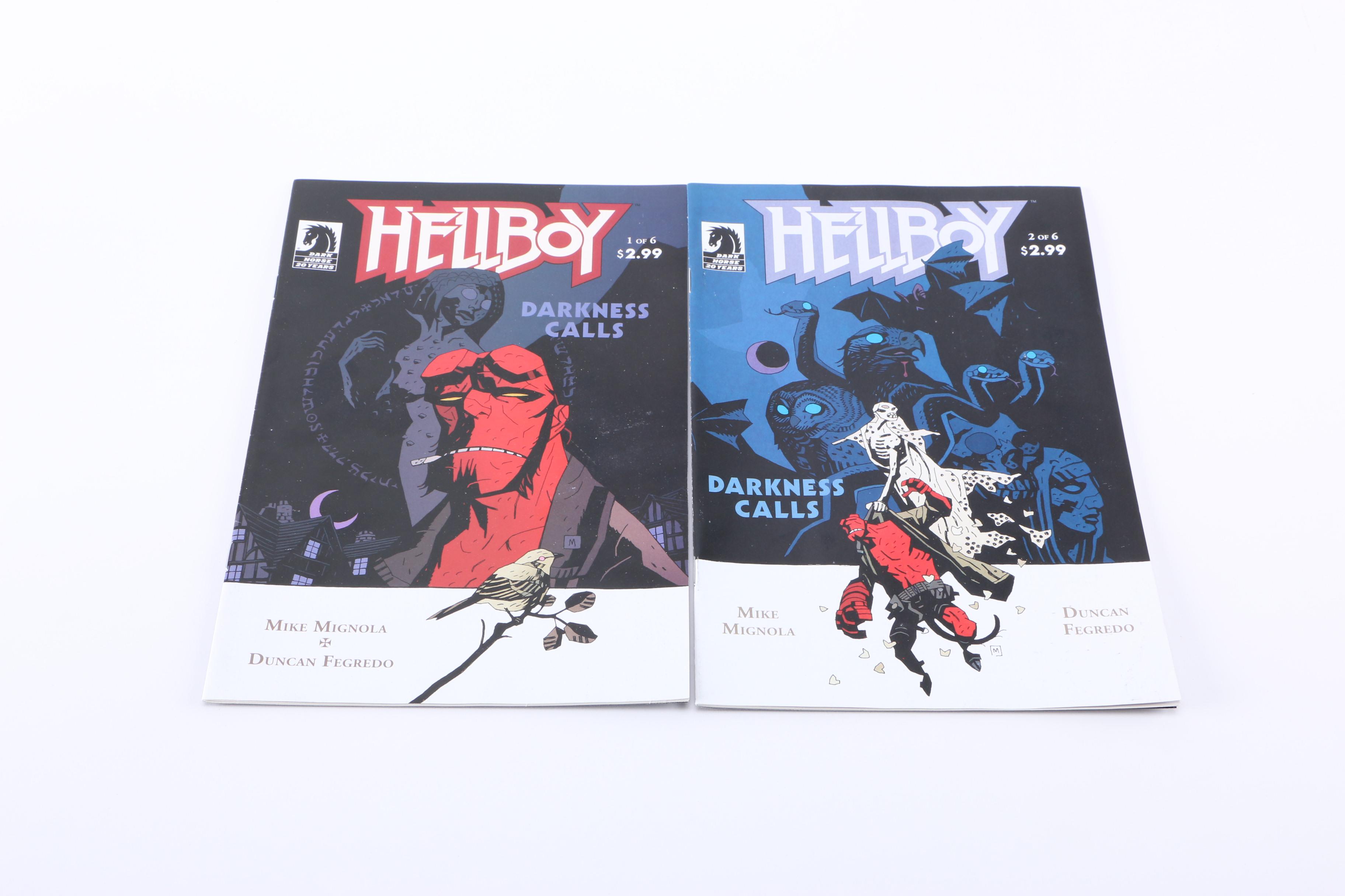 Modern Age "Hellboy" Comics