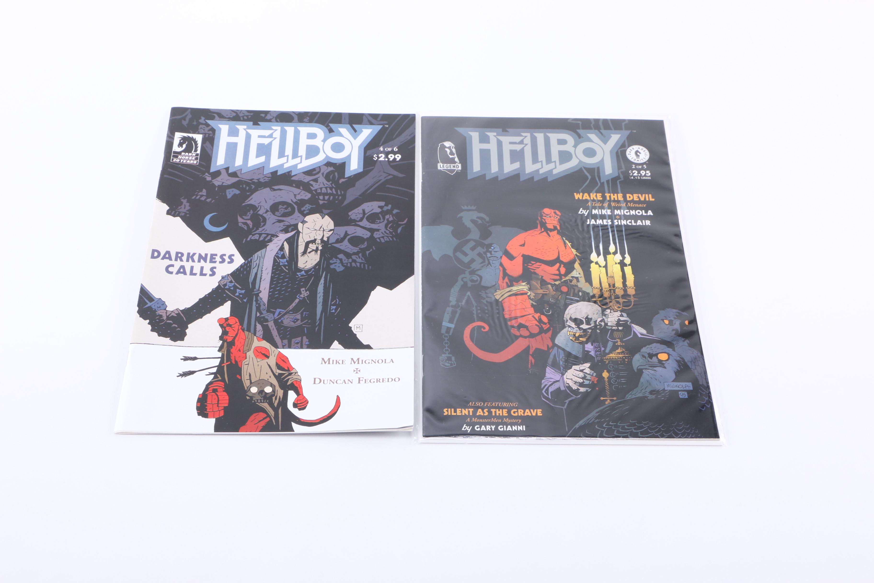 Modern Age "Hellboy" Comics