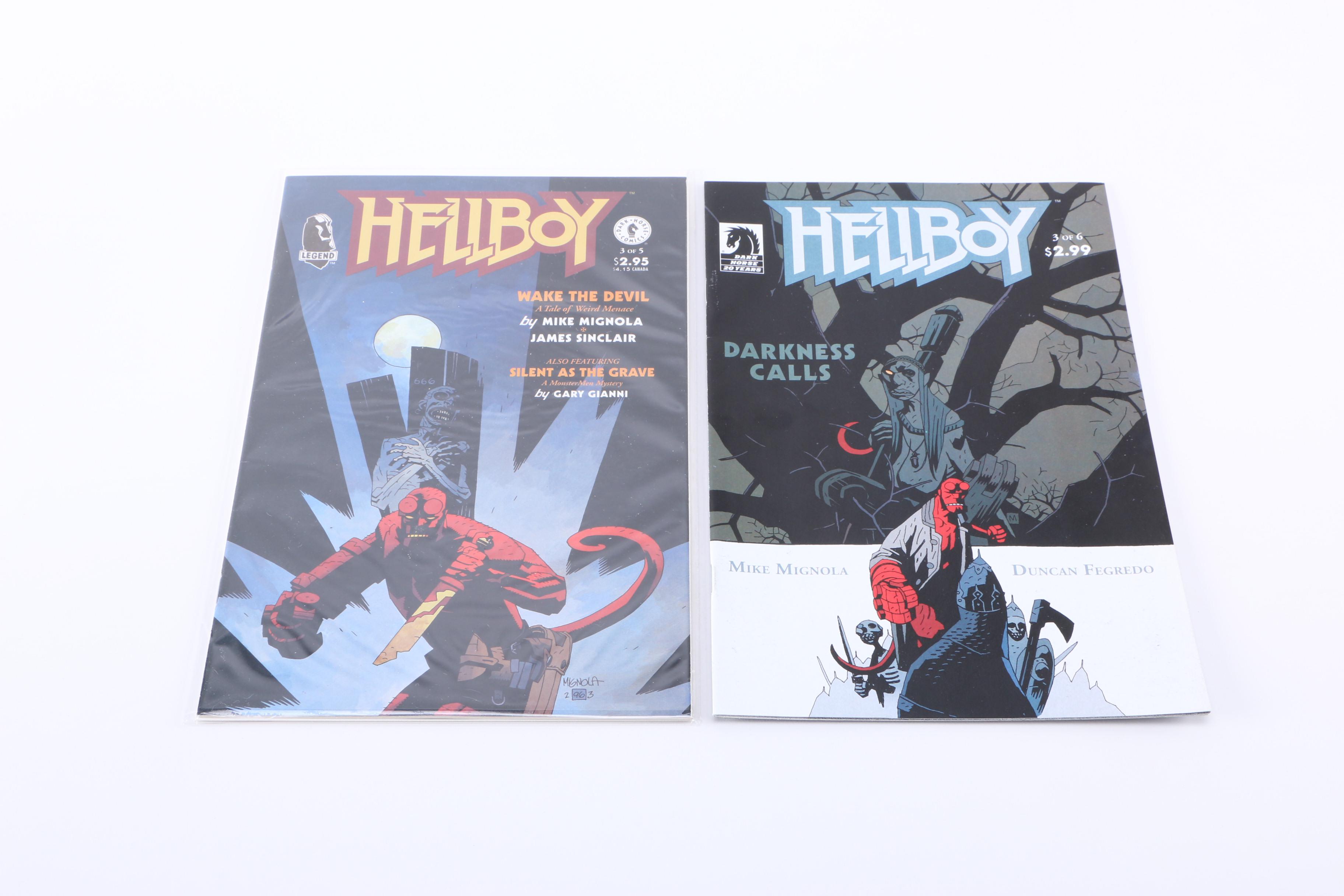 Modern Age "Hellboy" Comics