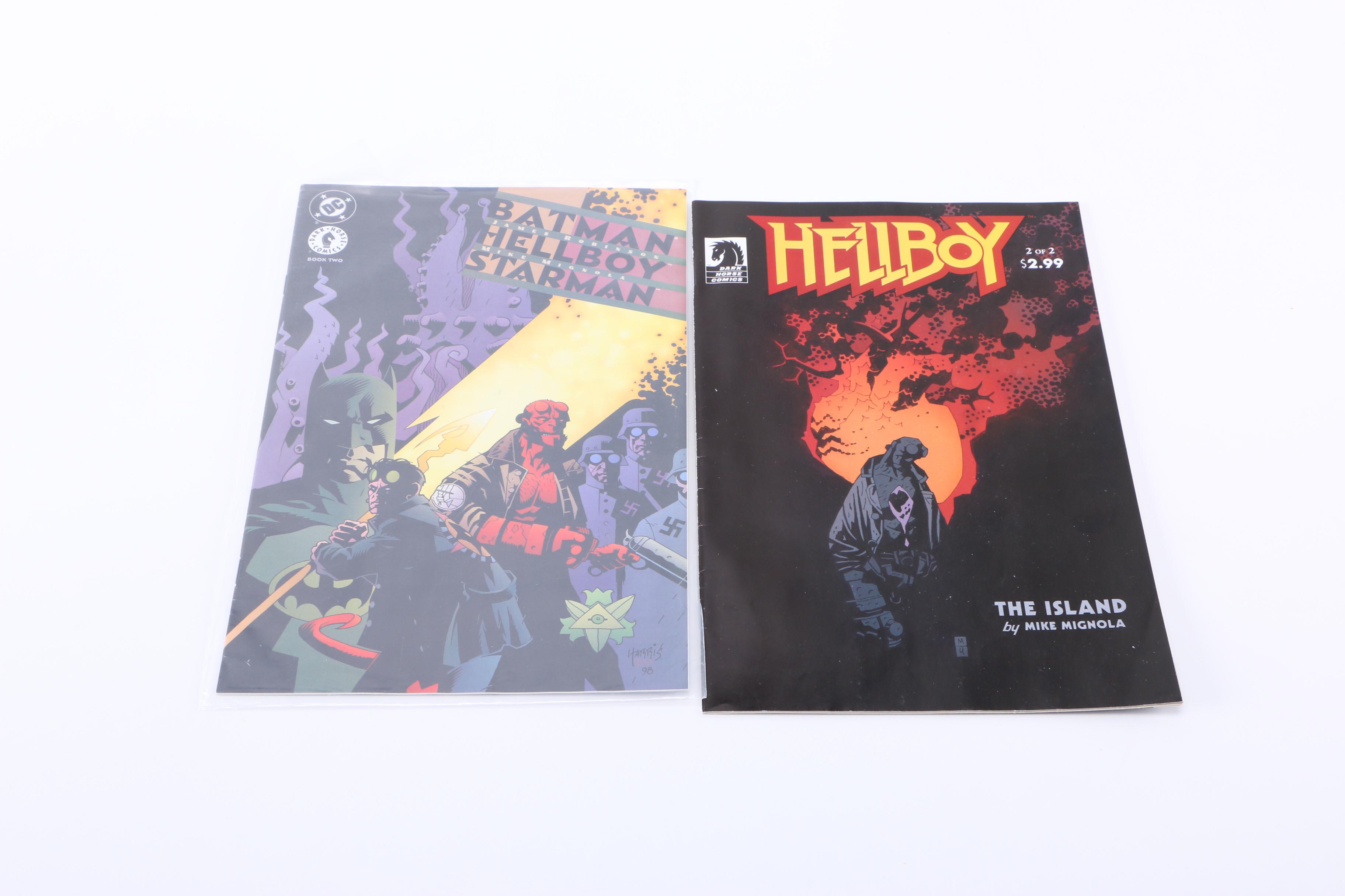 Modern Age "Hellboy" Comics