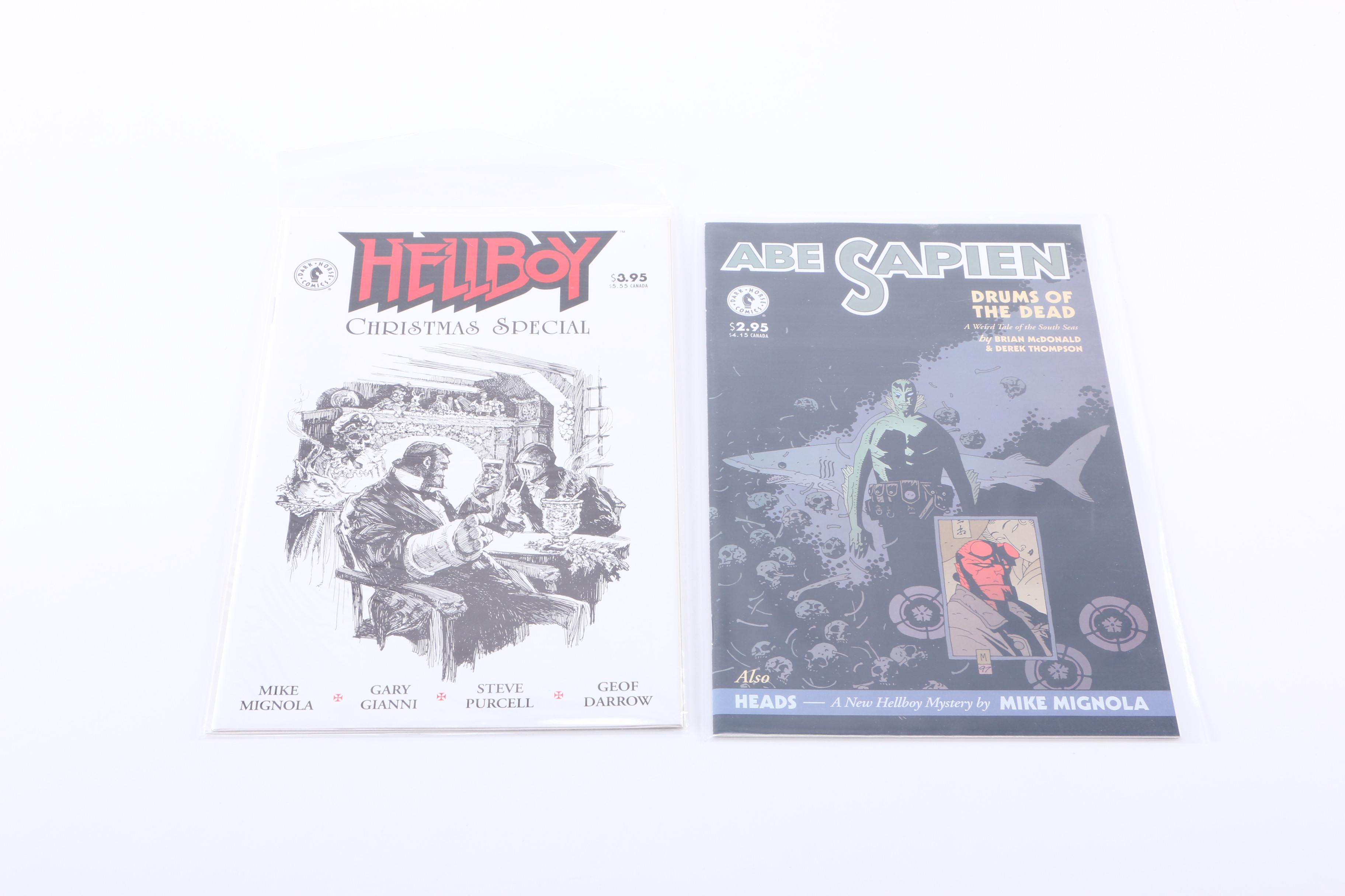 Modern Age "Hellboy" Comics