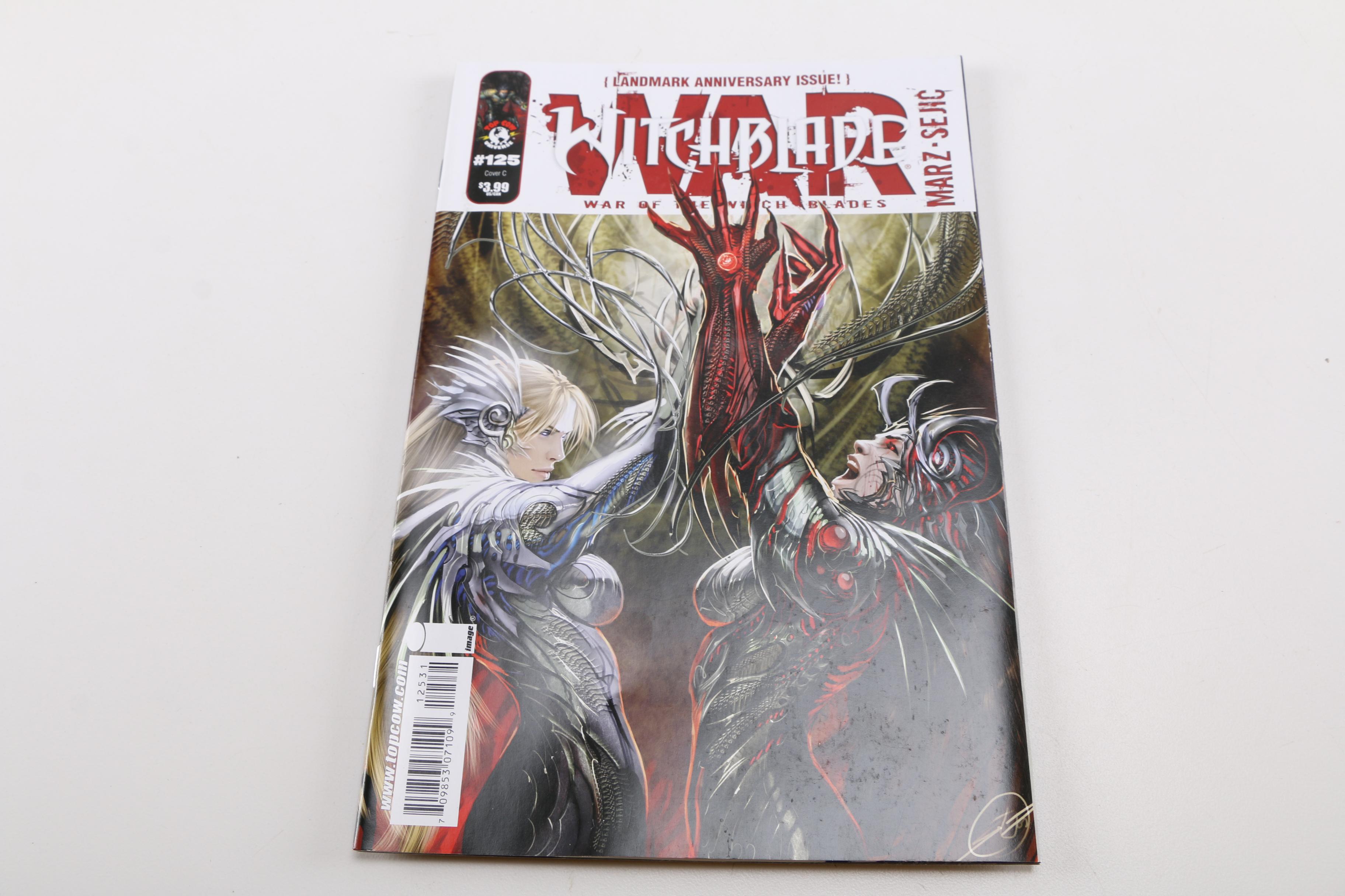 Modern Age America's Best and Top Cow Comics