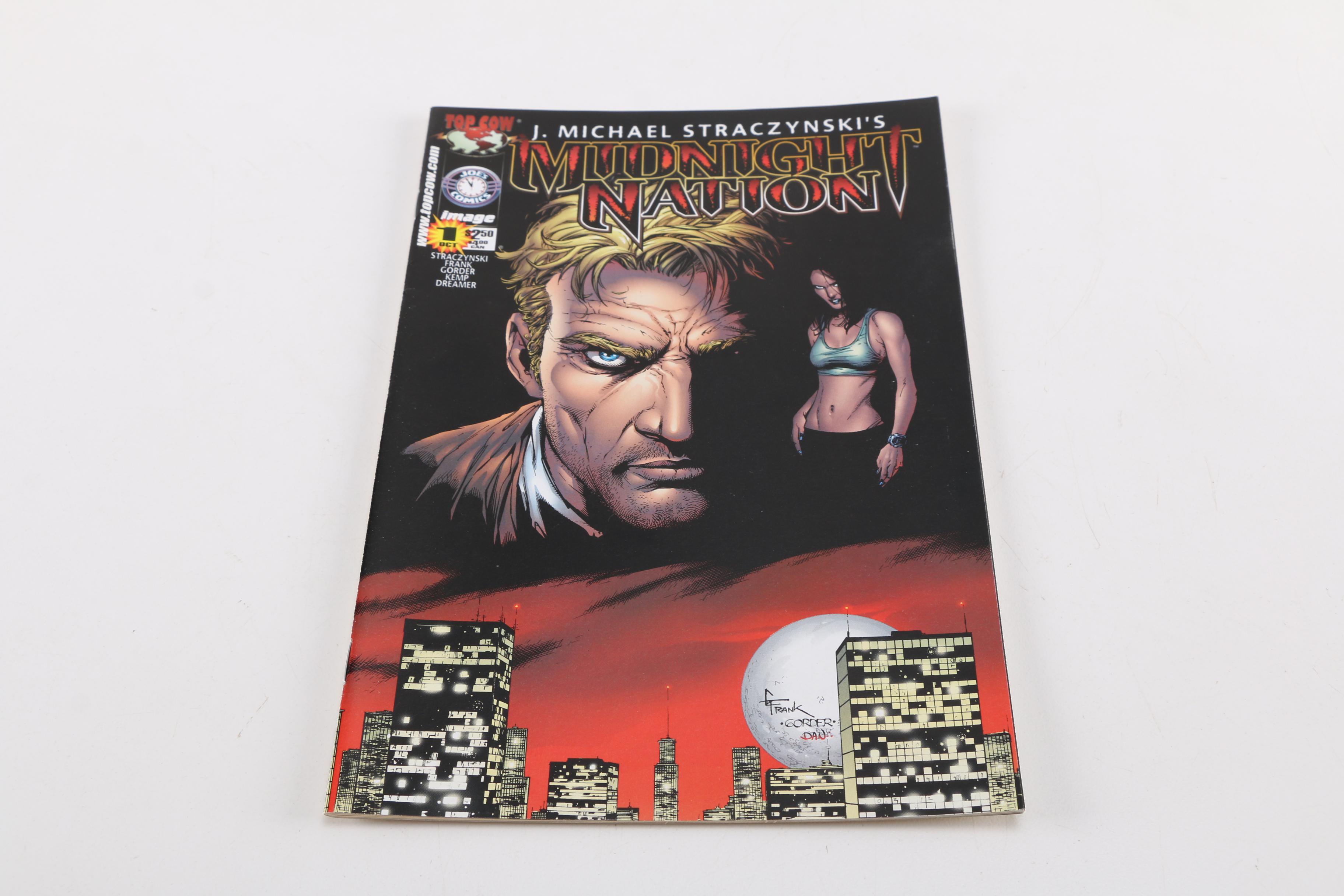 Modern Age America's Best and Top Cow Comics