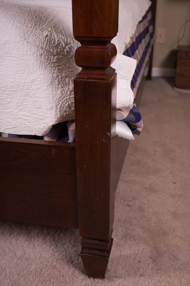 Stanley Furniture Company Canopy Bed