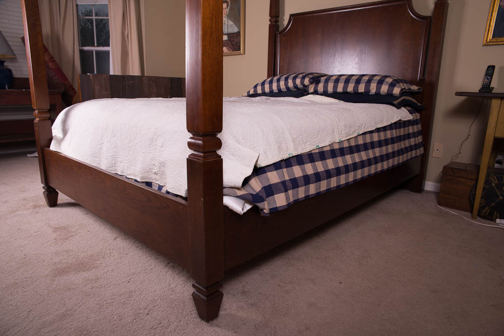 Stanley Furniture Company Canopy Bed